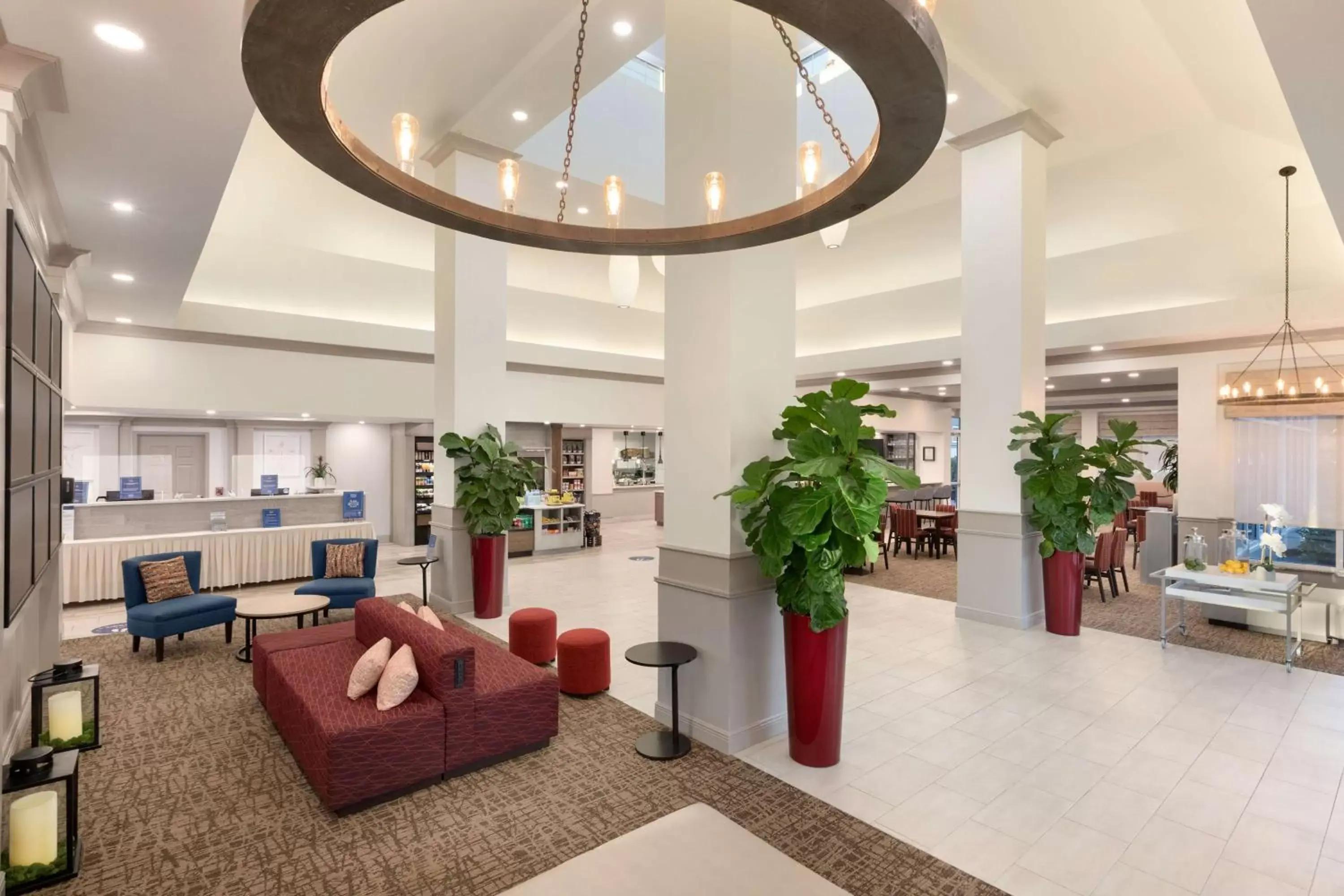 Lobby or reception, Lobby/Reception in Hilton Garden Inn Fort Myers Airport/FGCU