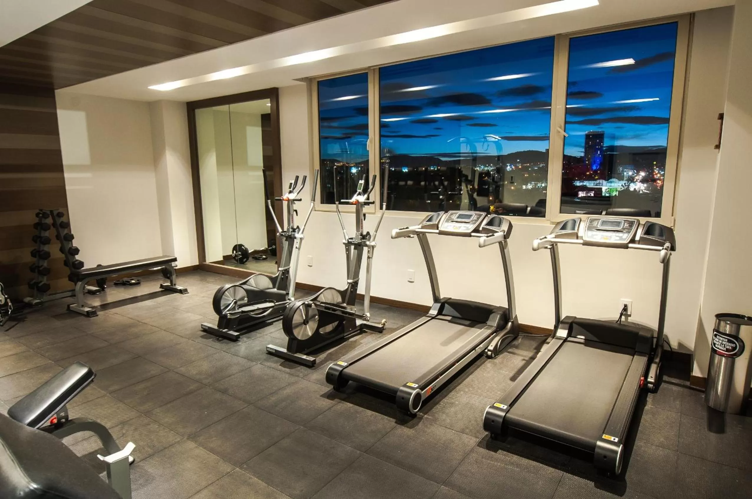 Fitness centre/facilities in Square Small Luxury Hotel - Providencia