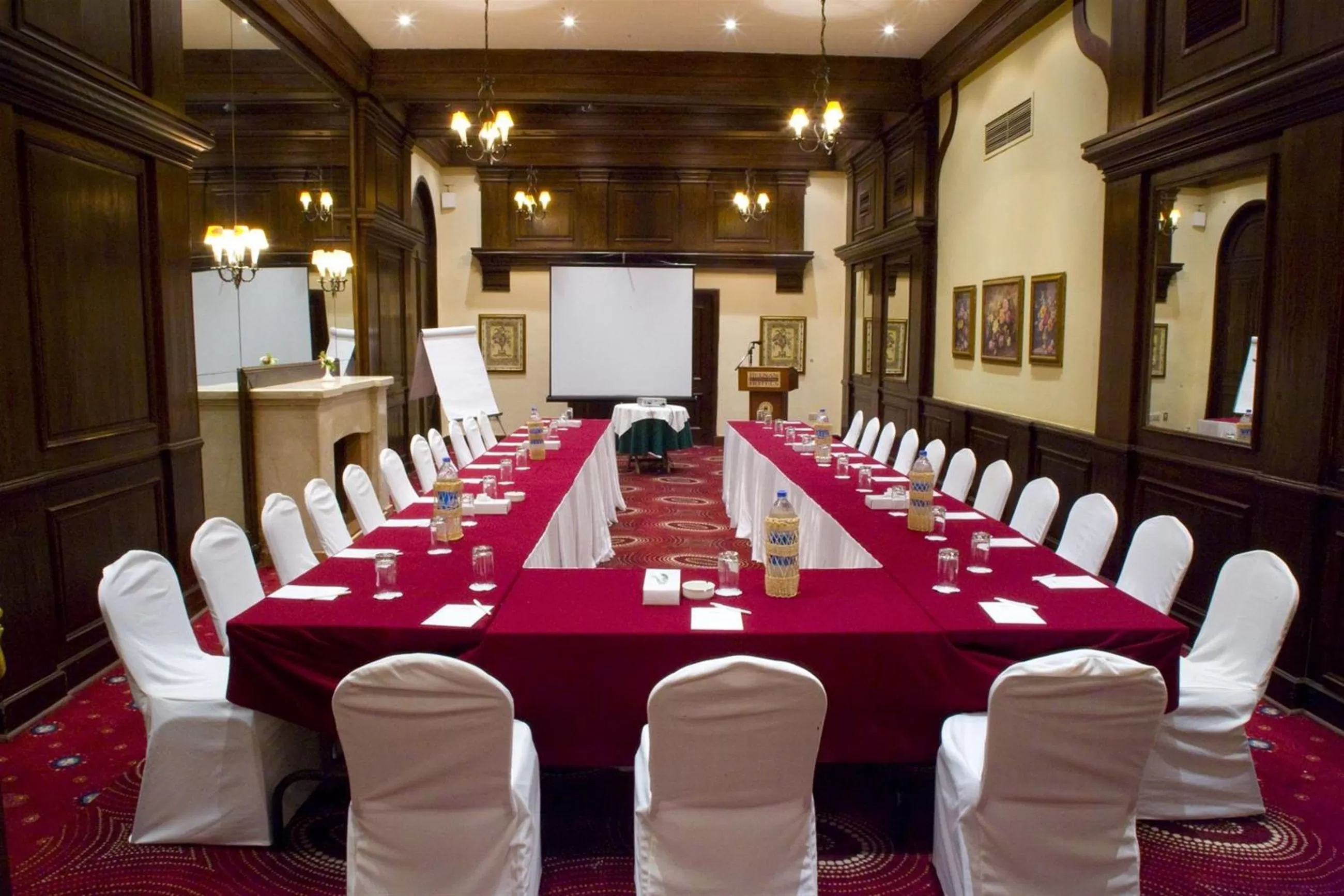 Banquet/Function facilities in Helnan Auberge Fayoum