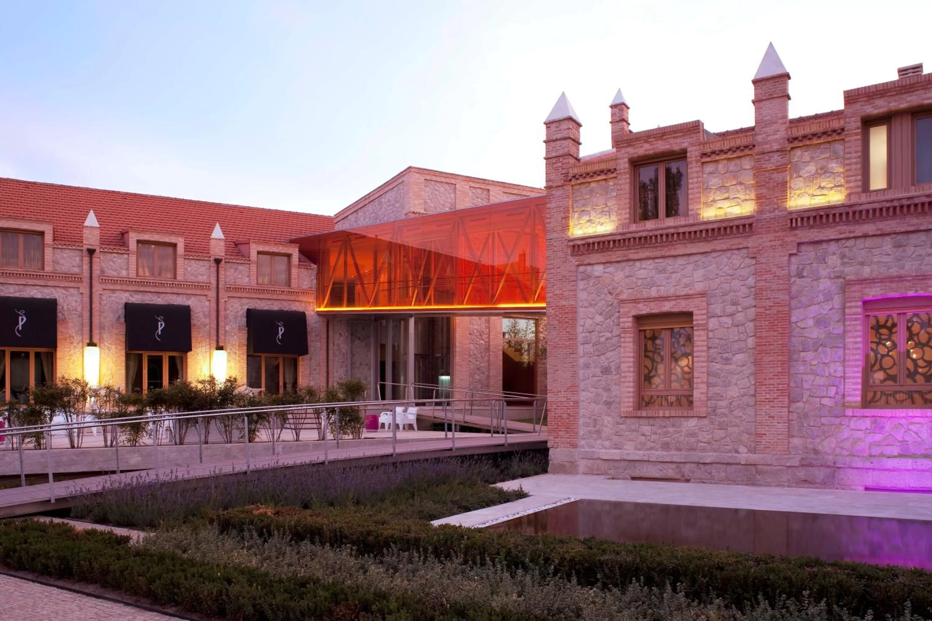 Off site in Hotel AF Pesquera