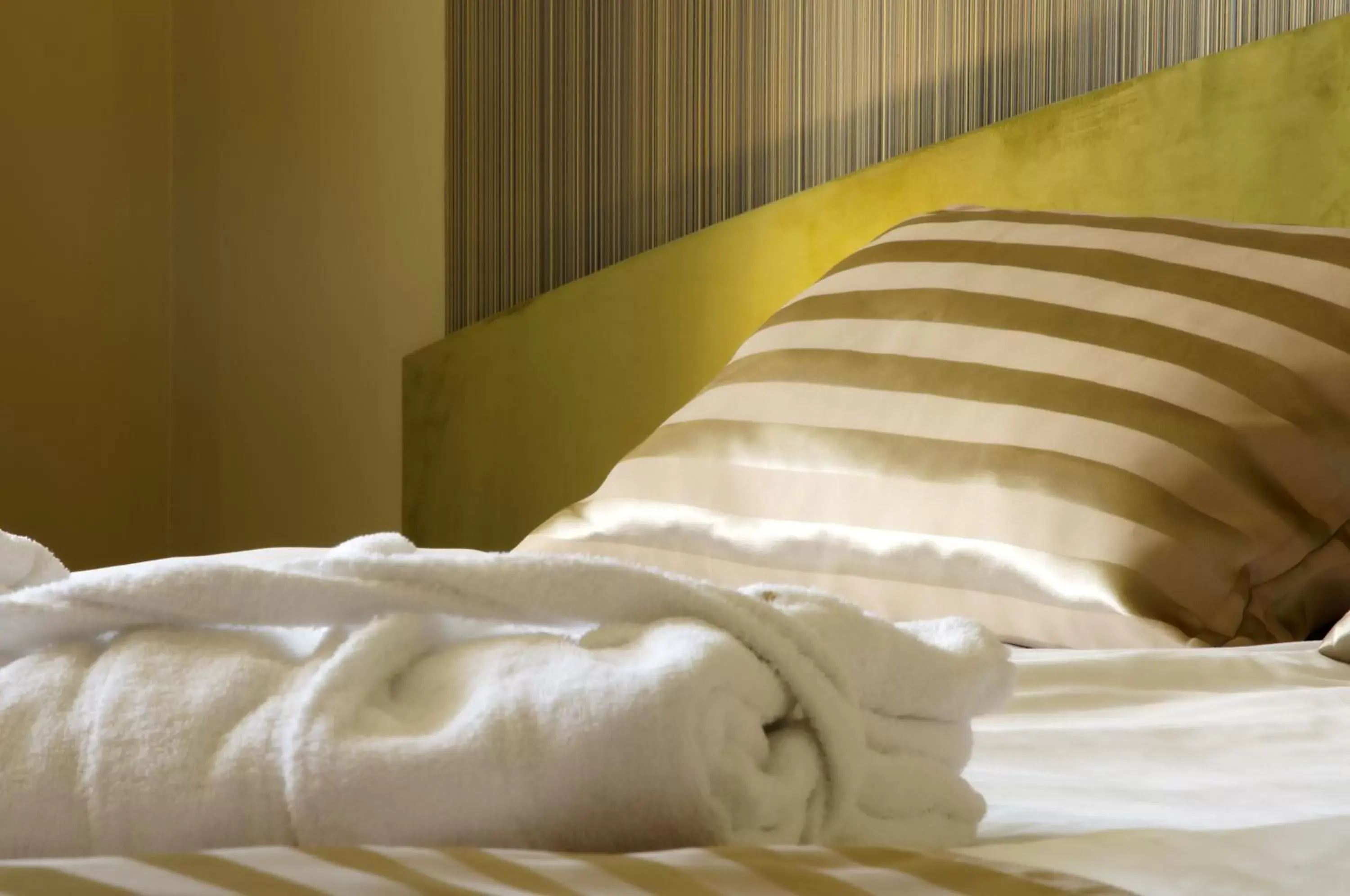 Bedroom, Bed in Triada Hotel