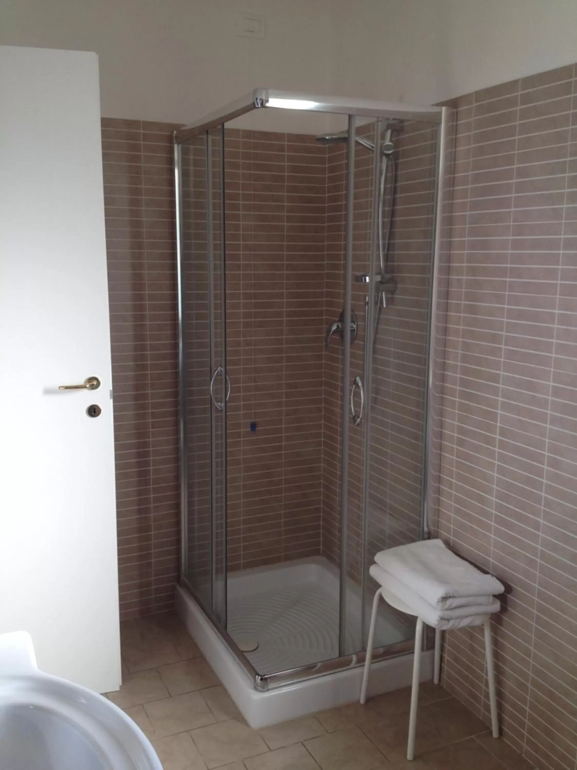 Shower, Bathroom in Via col Vento