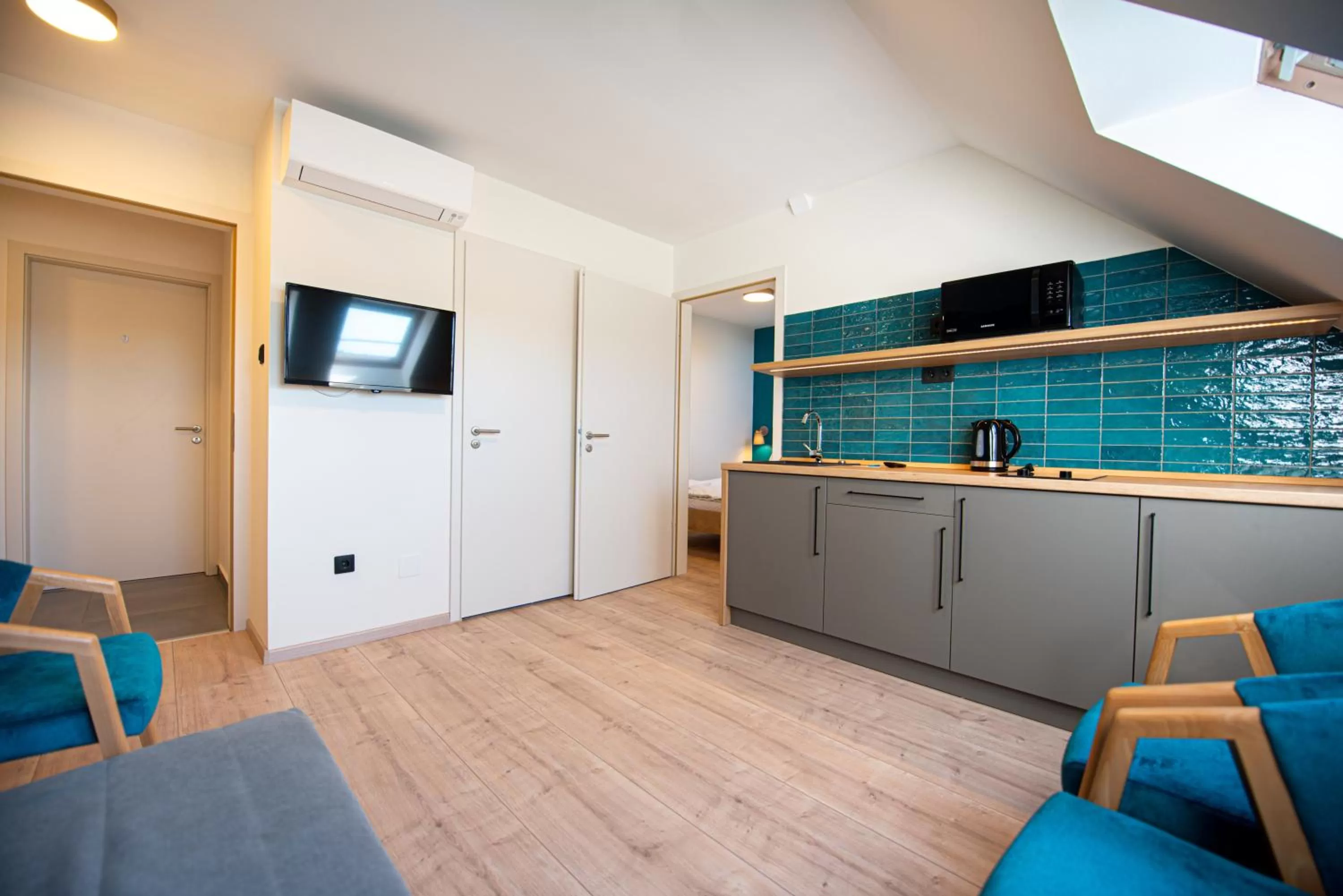 Family, Kitchen/Kitchenette in Knáb Panzió