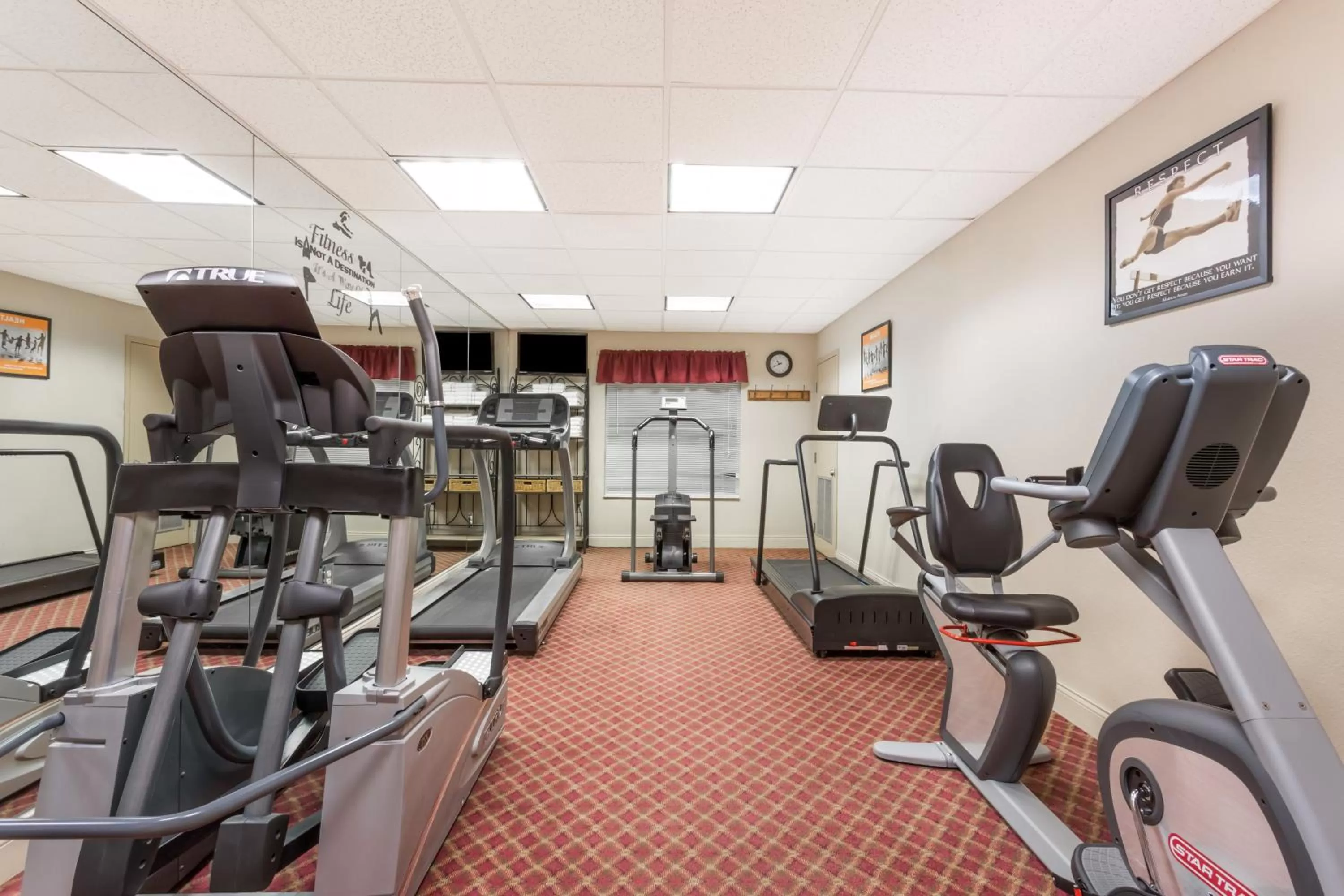 Fitness centre/facilities in Hawthorn Extended Stay by Wyndham Orlando