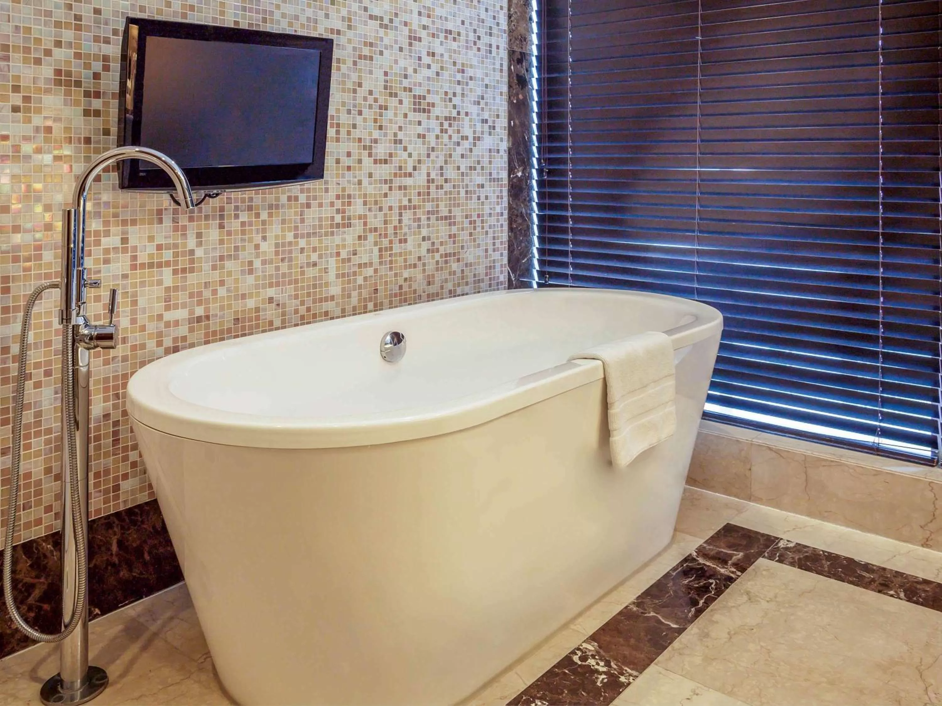 Bathroom in Joy Nostalg Hotel and Suites Manila Managed by The Ascott Limited