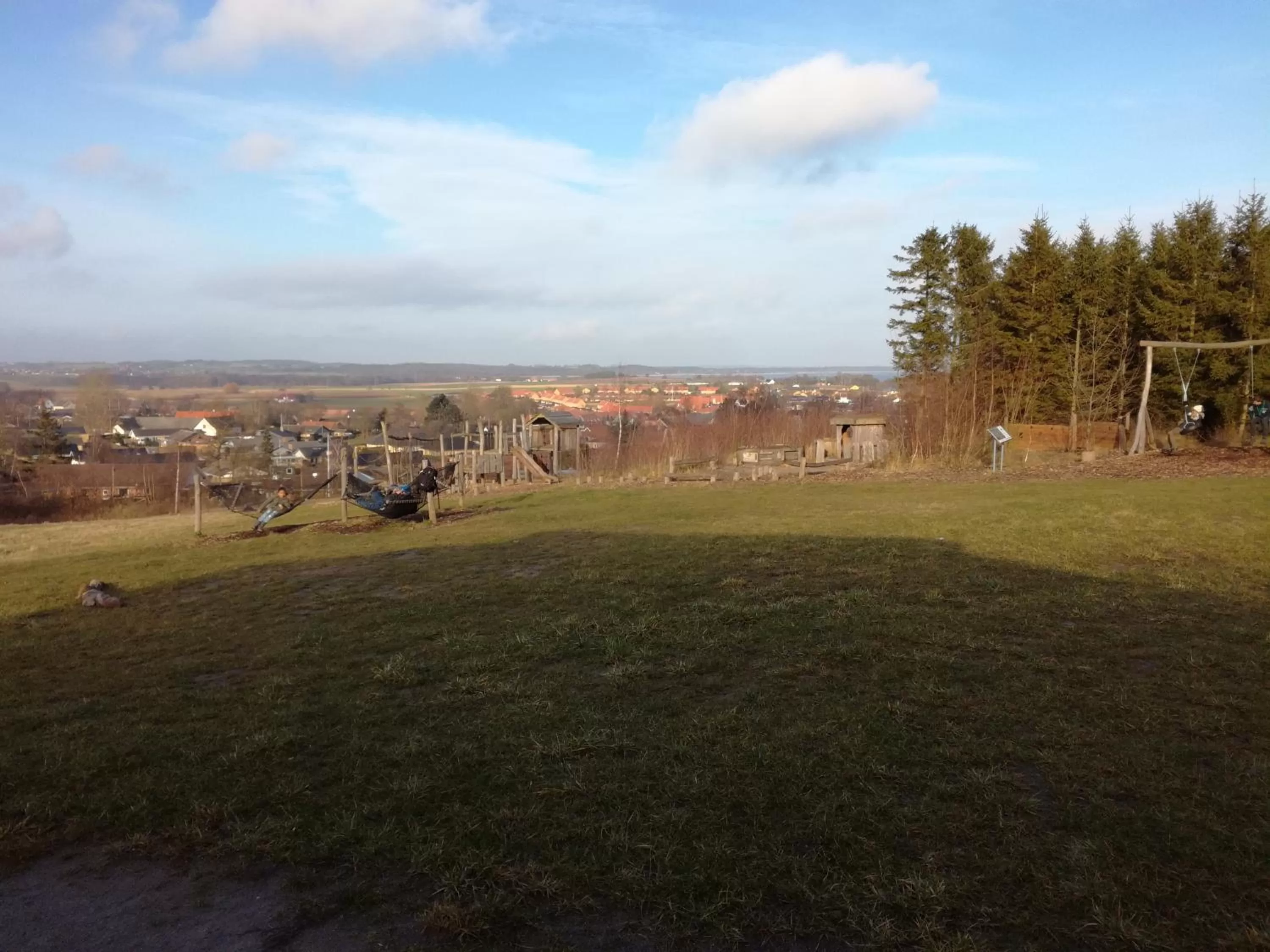 City view in Ølsted Kro