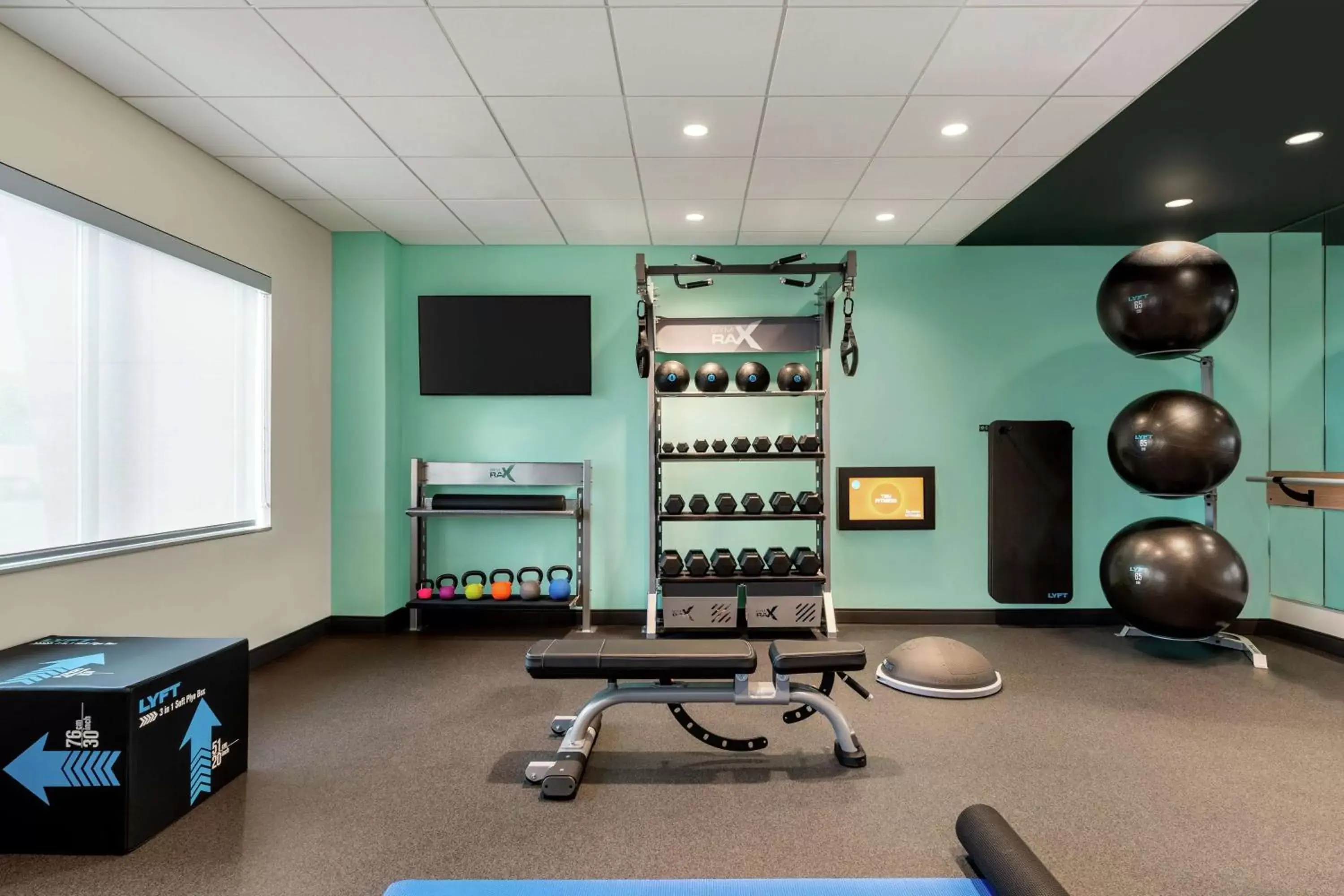 Fitness centre/facilities, Fitness Center/Facilities in Tru By Hilton Hershey Chocolate Avenue