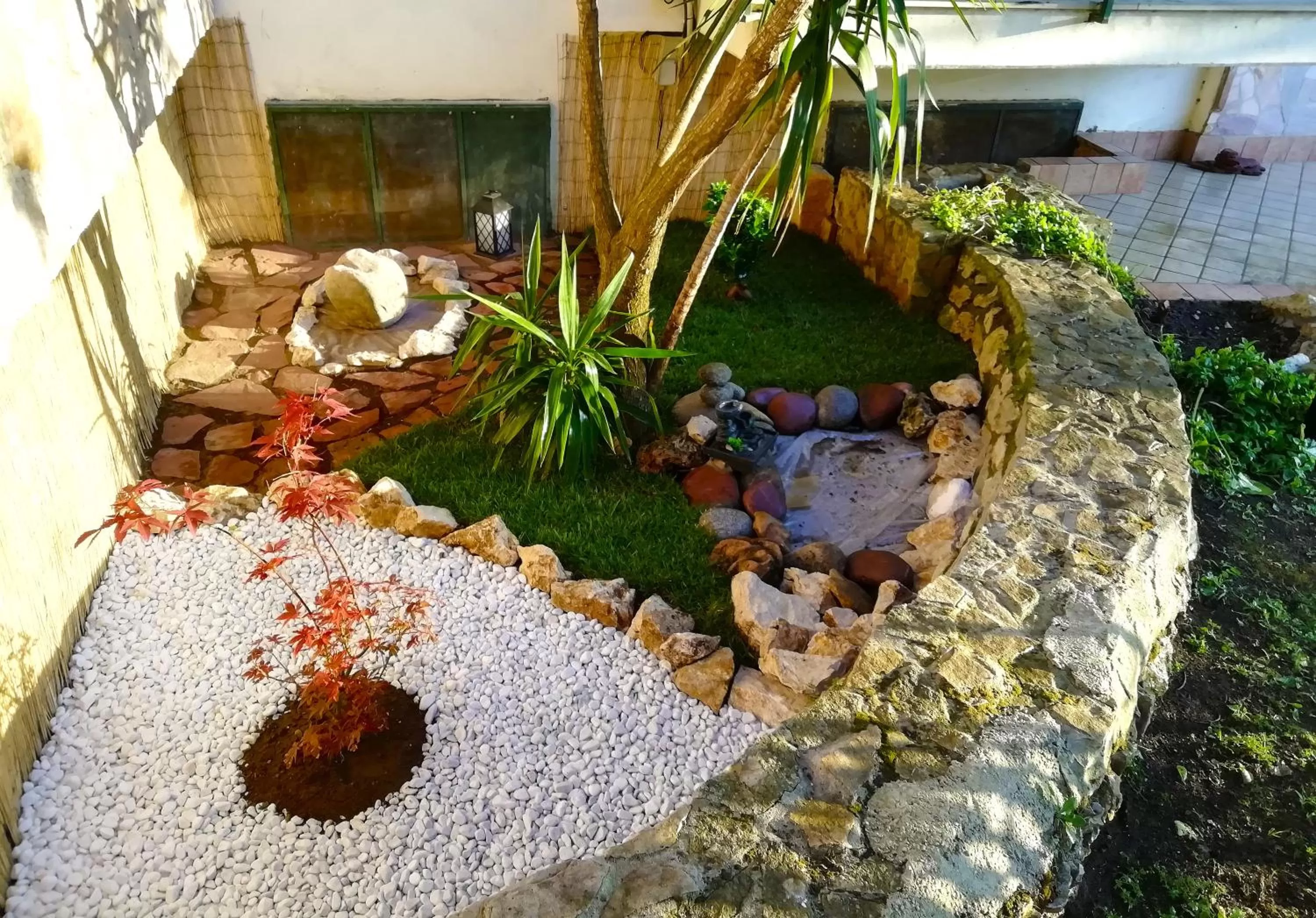 Garden in B&B Maison Villa Vittorio