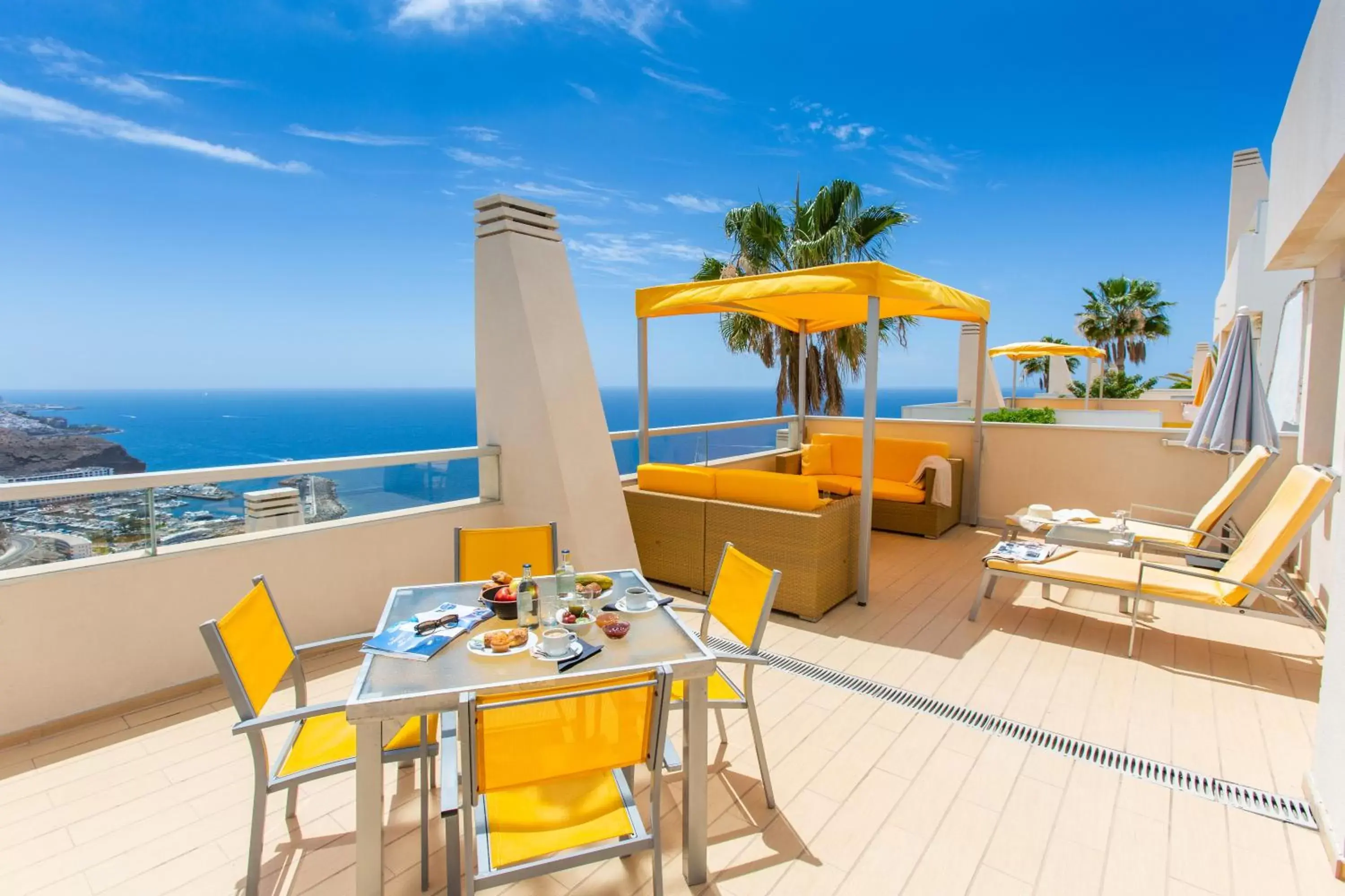 Balcony/Terrace in Hotel Riosol