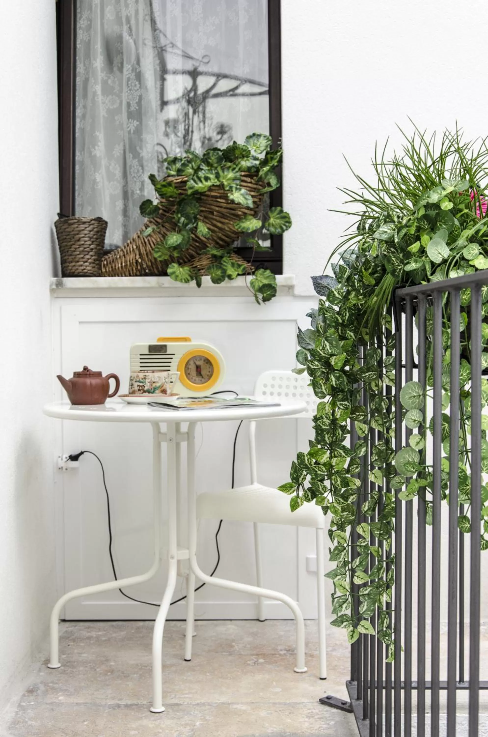 Balcony/Terrace in Maria Vittoria Charming Rooms and Apartments