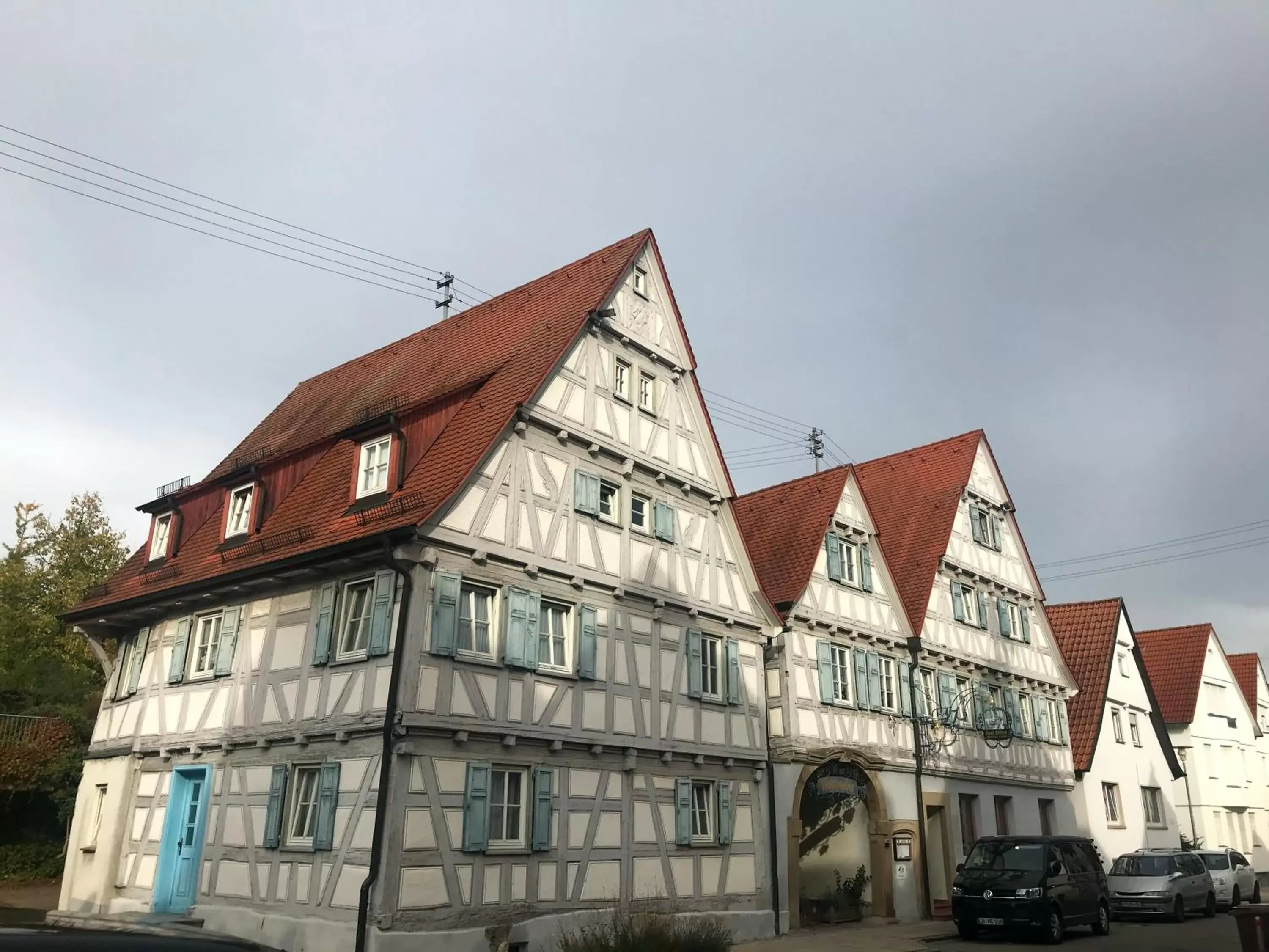 Property building in Historik Hotel Ochsen