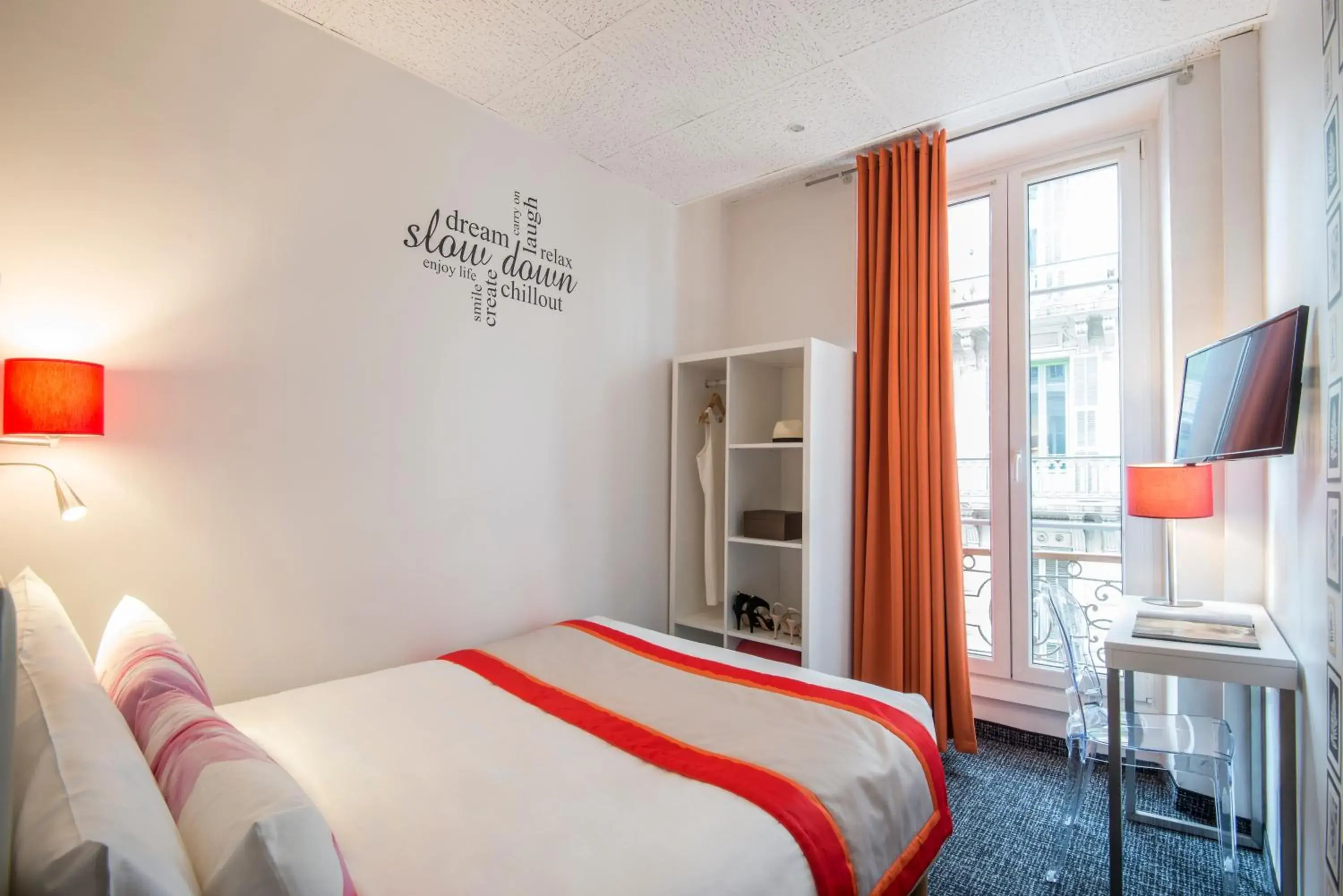 Bedroom, Bed in Hotel Amaryllis