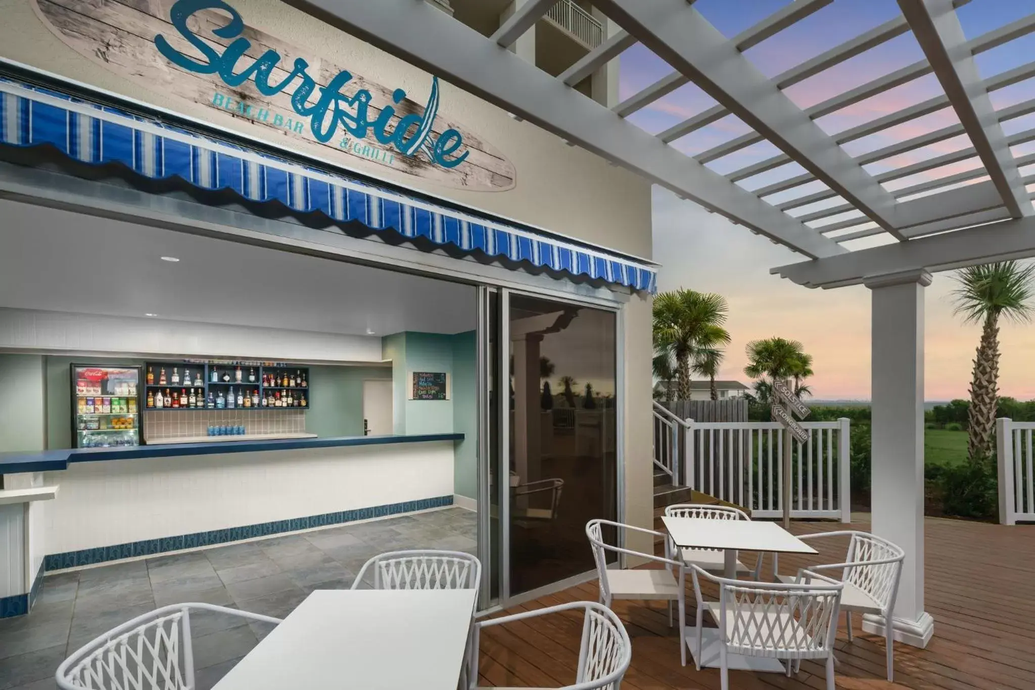 Restaurant/places to eat, Lounge/Bar in Holiday Inn Resort Lumina on Wrightsville Beach, an IHG Hotel