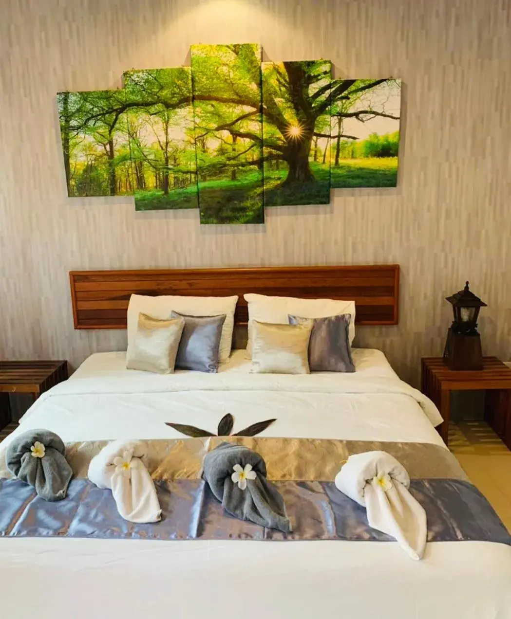 Bedroom, Bed in Andawa Lanta Resort