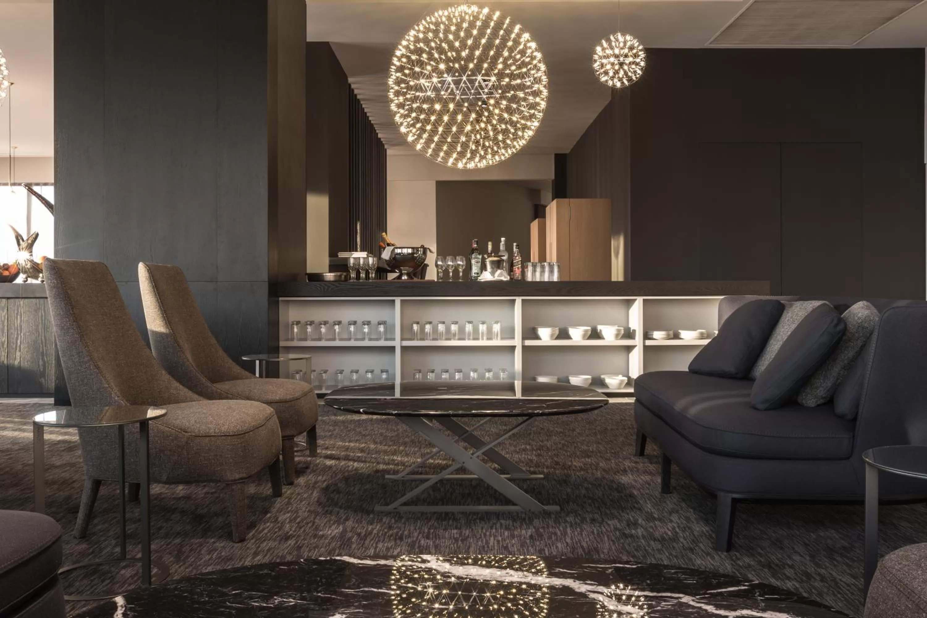 Living room in InterContinental Malta by IHG