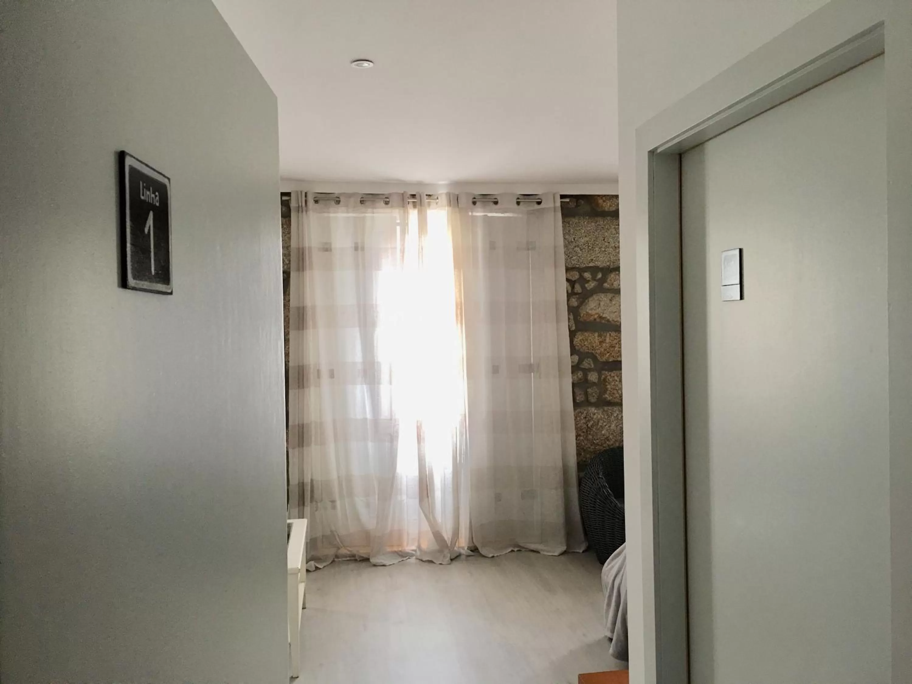 Bedroom in Campanhã Boutique Station