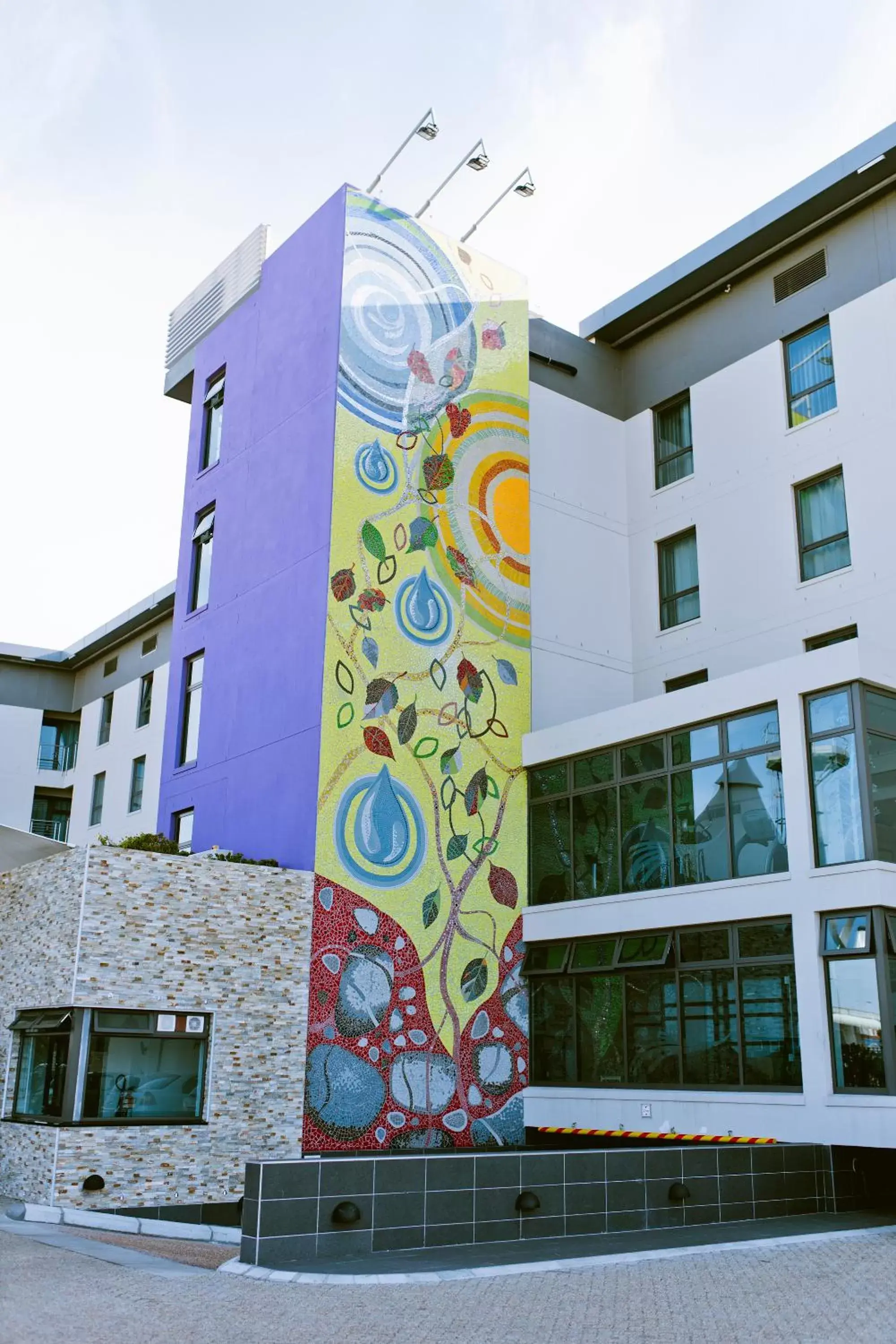 Facade/Entrance in Hotel Verde Cape Town Airport