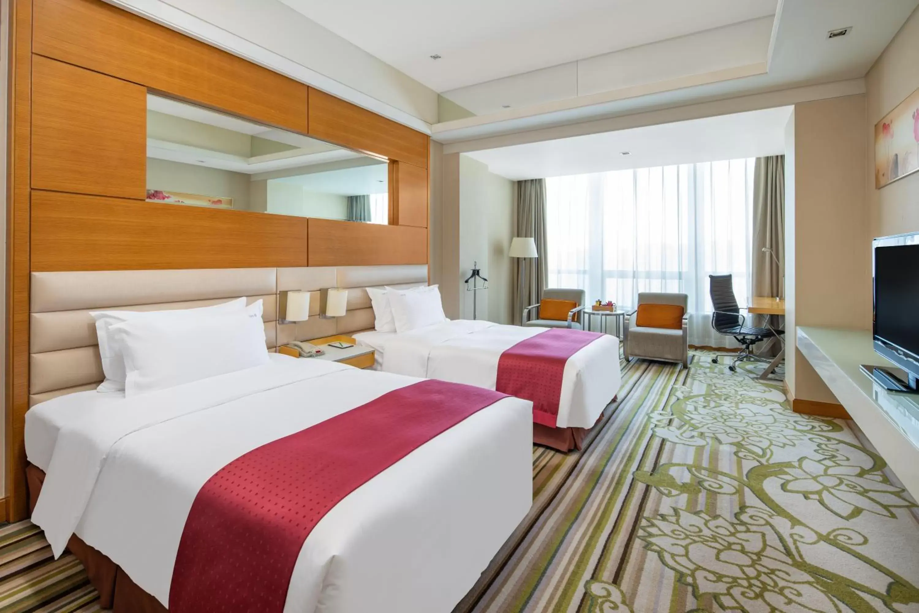 Photo of the whole room in Holiday Inn Tianjin Riverside, an IHG Hotel