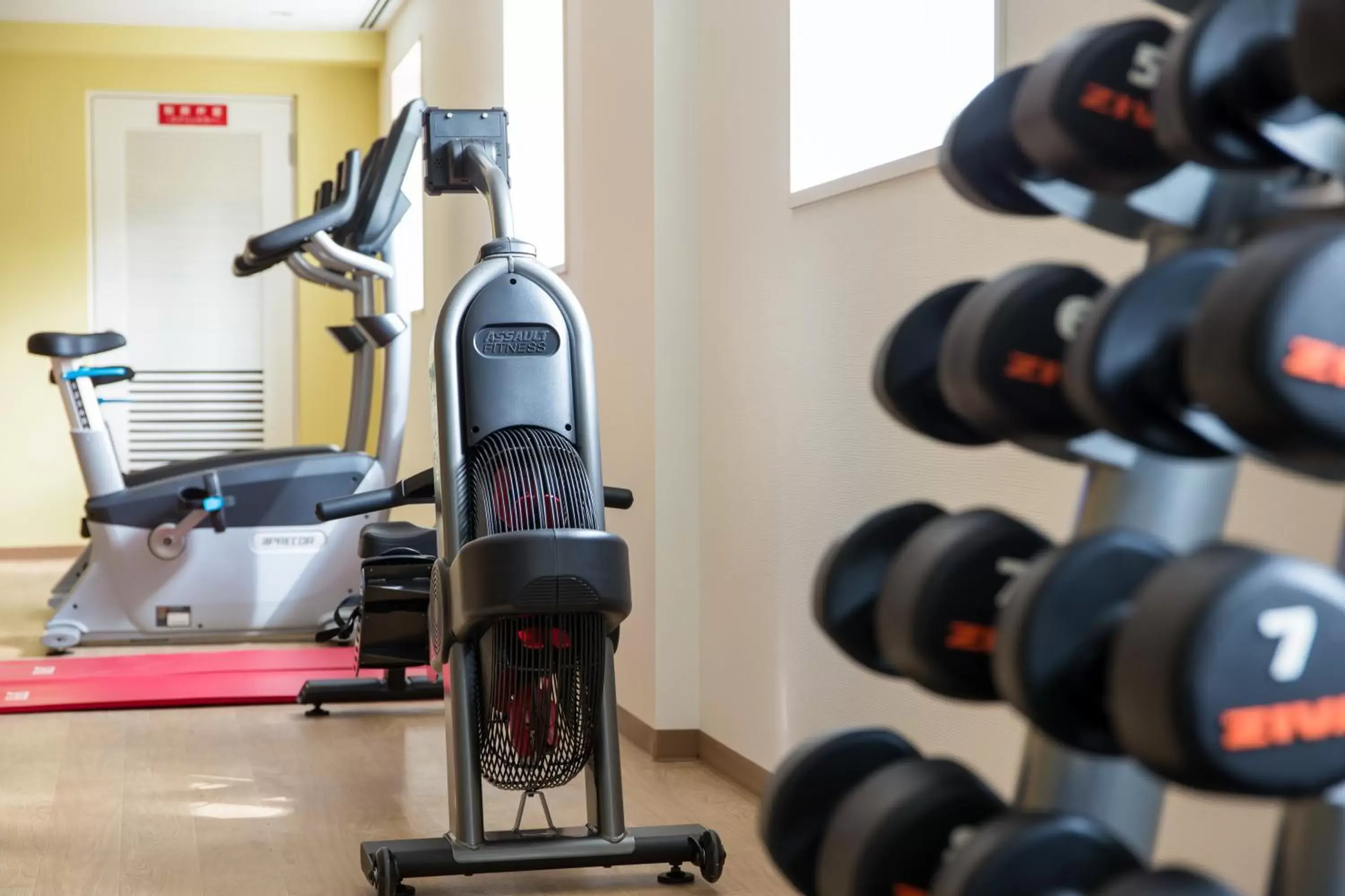 Fitness centre/facilities, Fitness Center/Facilities in Holiday Inn Resort Shinano-Omachi Kuroyon, an IHG Hotel