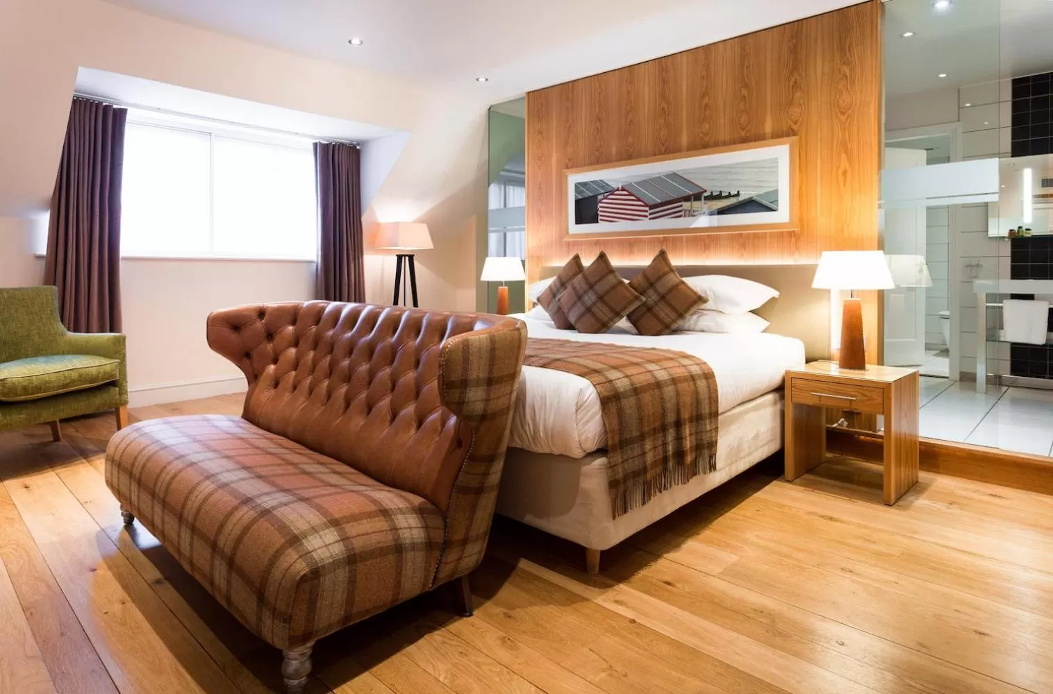 Bathroom, Bed in ABode Canterbury