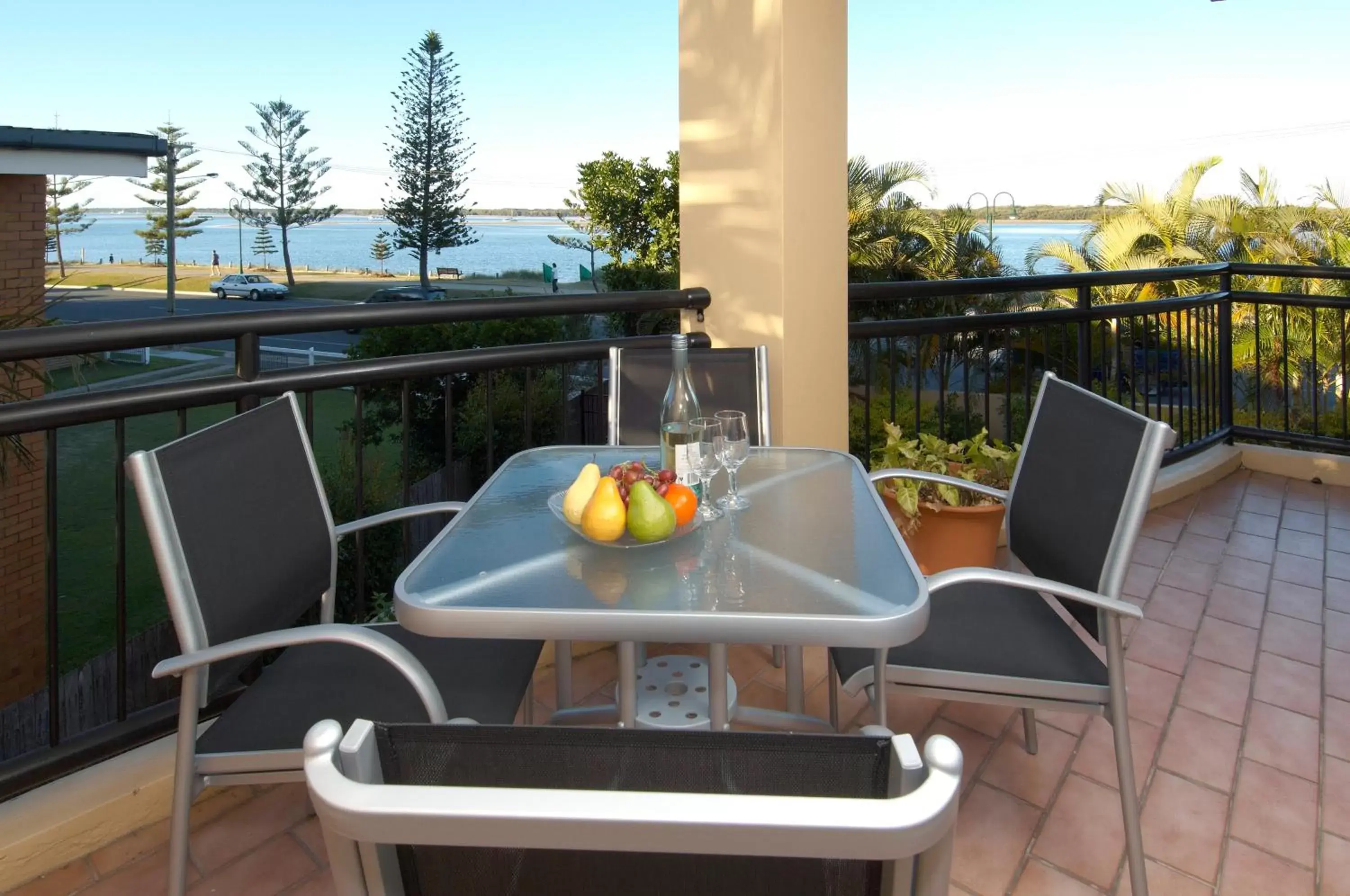 Balcony/Terrace in Windsurfer Resort