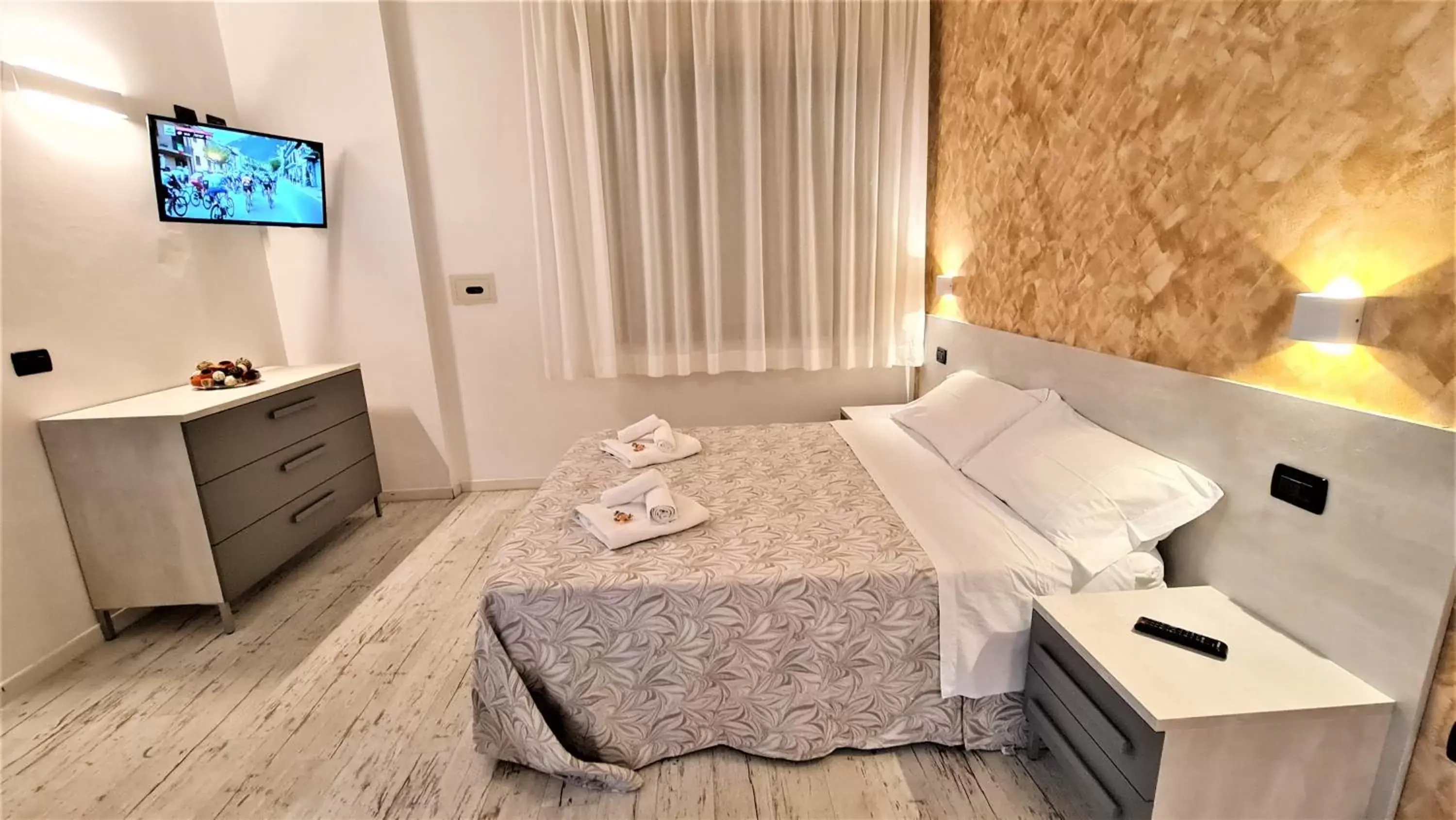 Bedroom, Bed in Residence Millennium