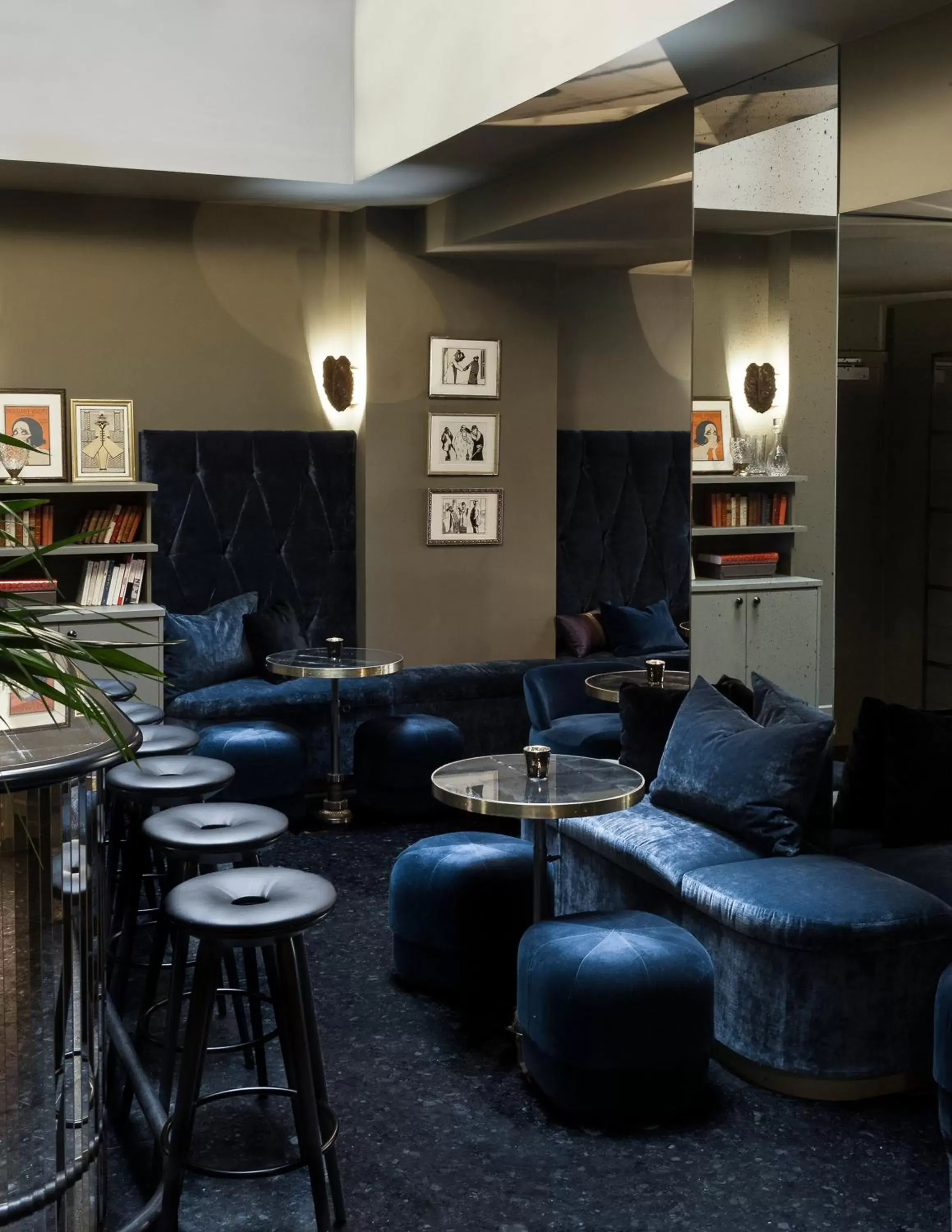 Lounge or bar, Lounge/Bar in Monsieur Cadet Hotel & Spa