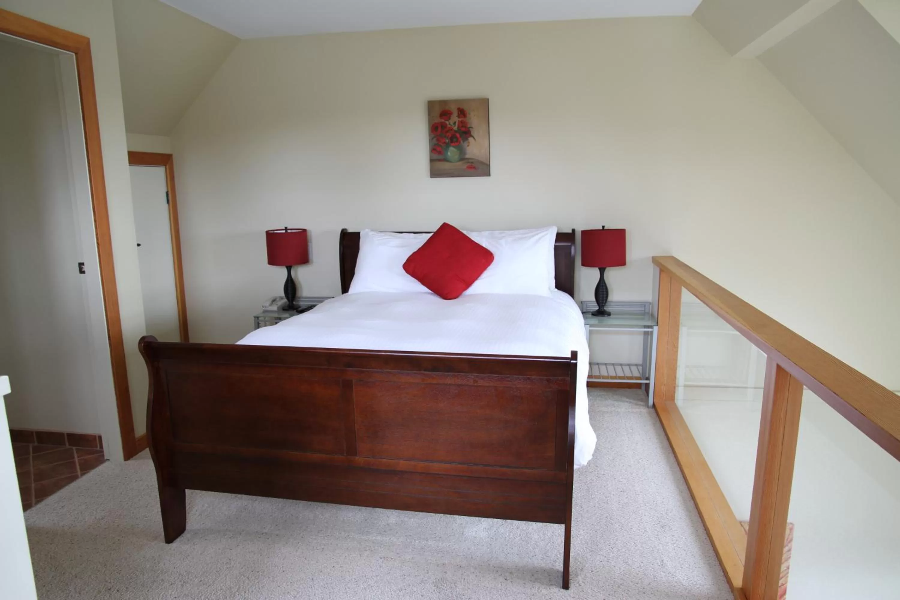 Bed in Moon Water Lodge