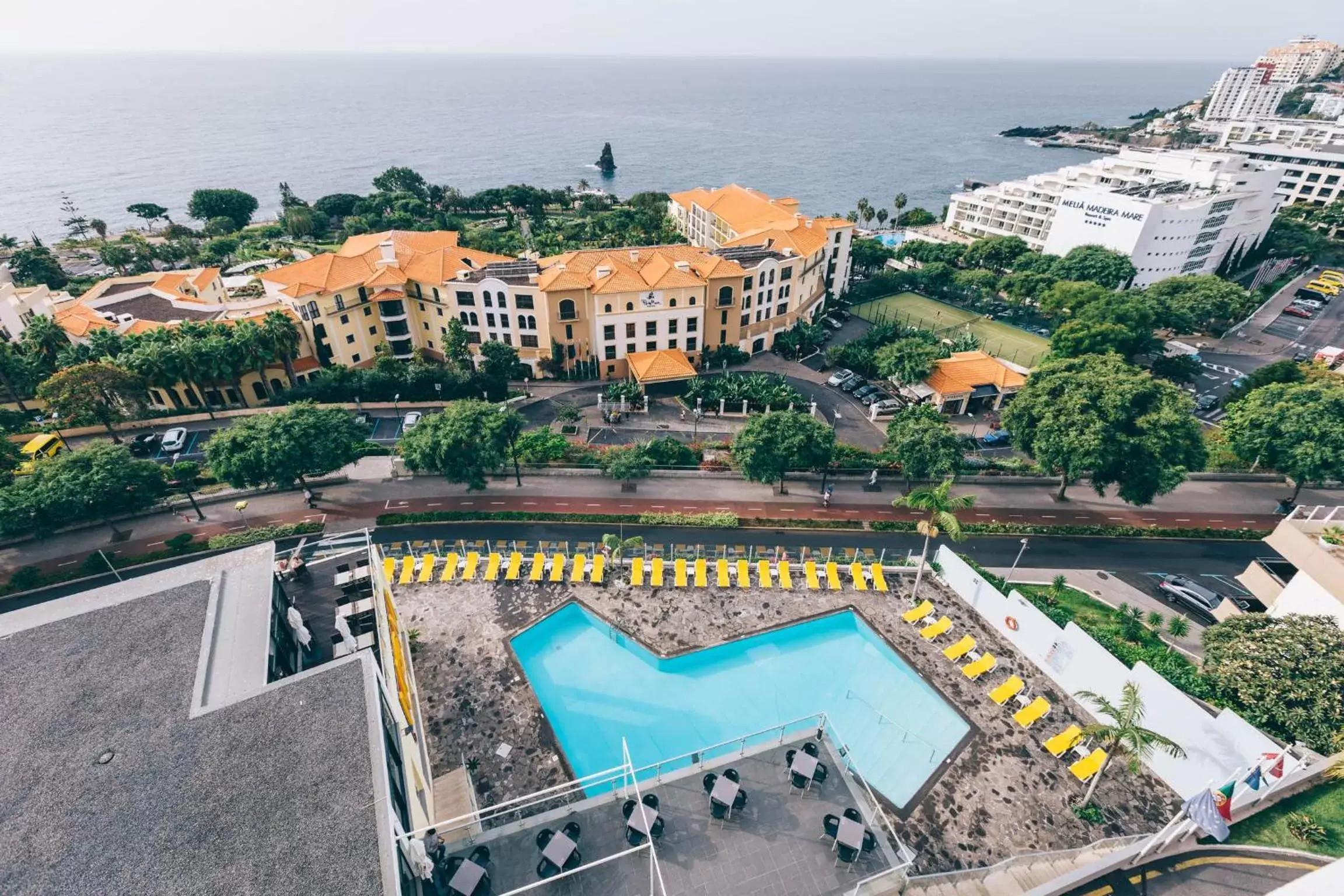 Pool View in Muthu Raga Madeira Hotel