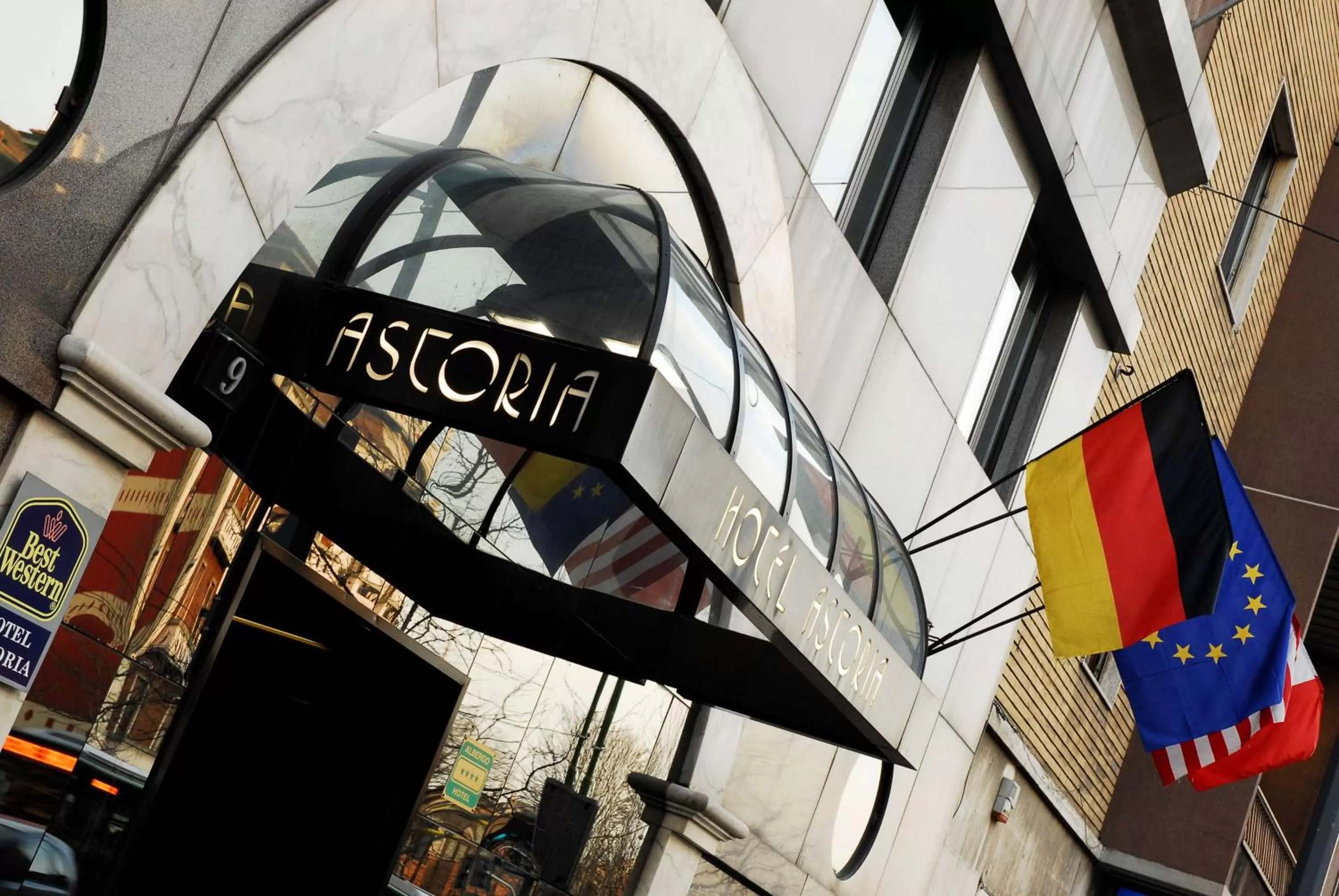 Property building in Hotel Astoria Sure Hotel Collection By Best Western