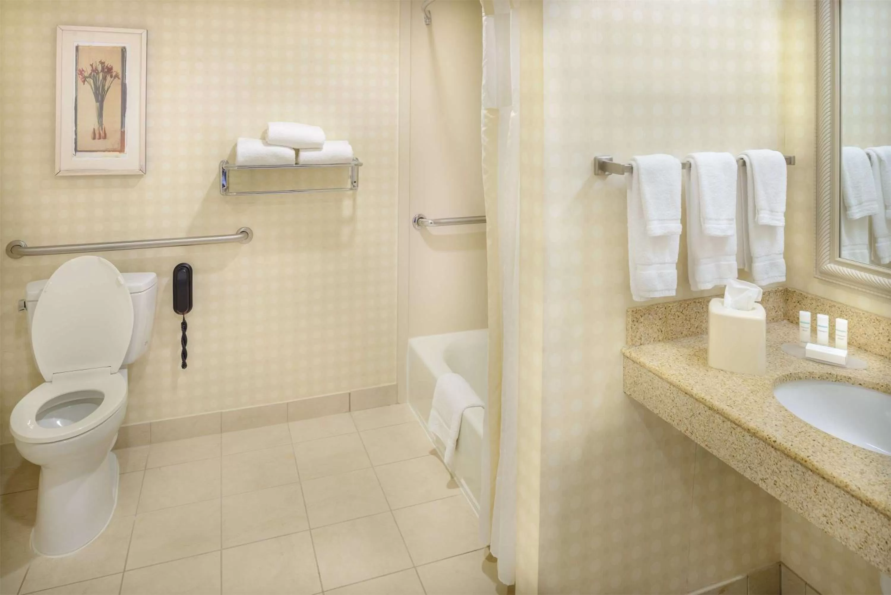 Bathroom in Hilton Garden Inn Joplin