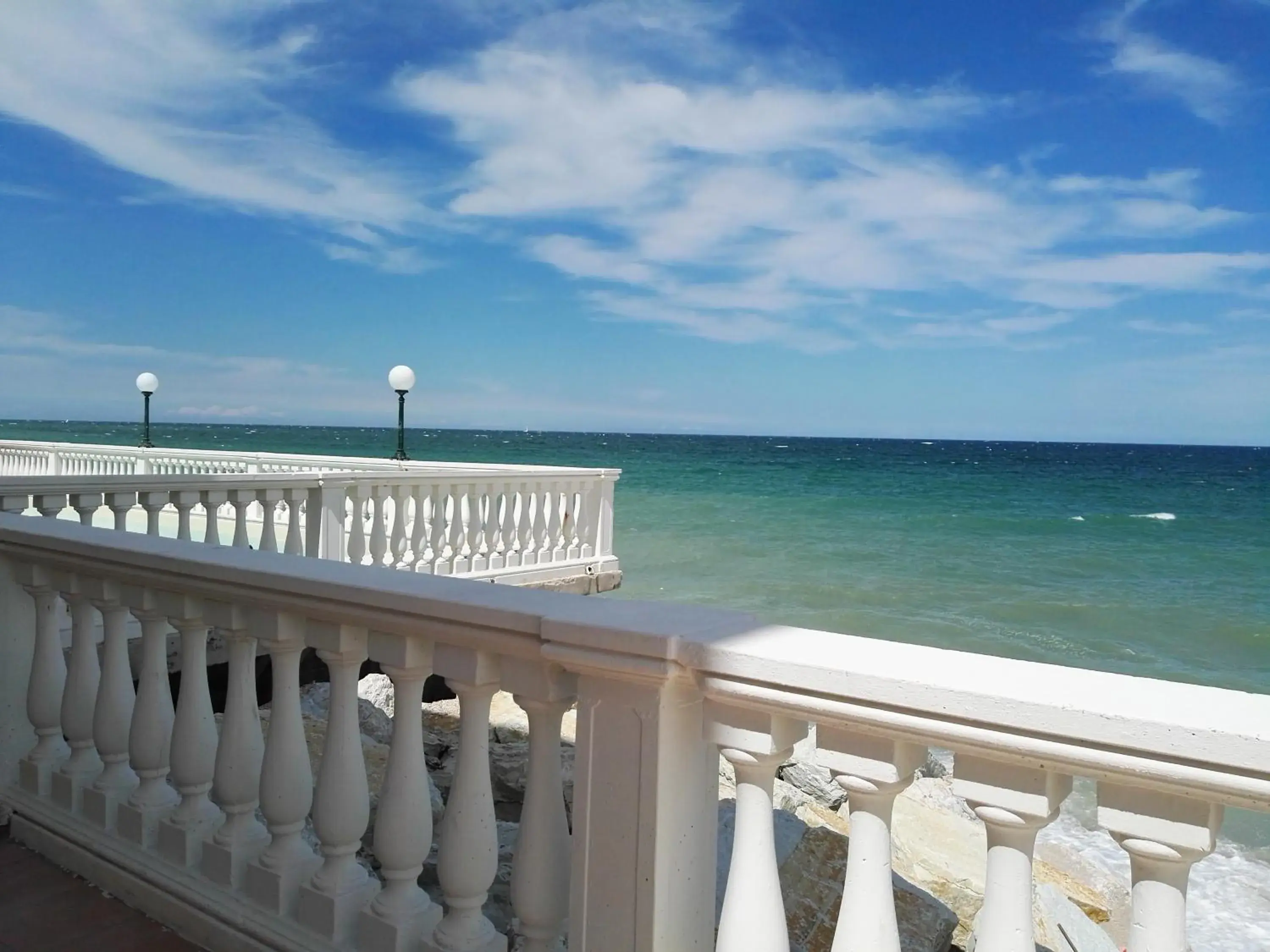 Balcony/Terrace, Sea View in Hotel Il Brigantino