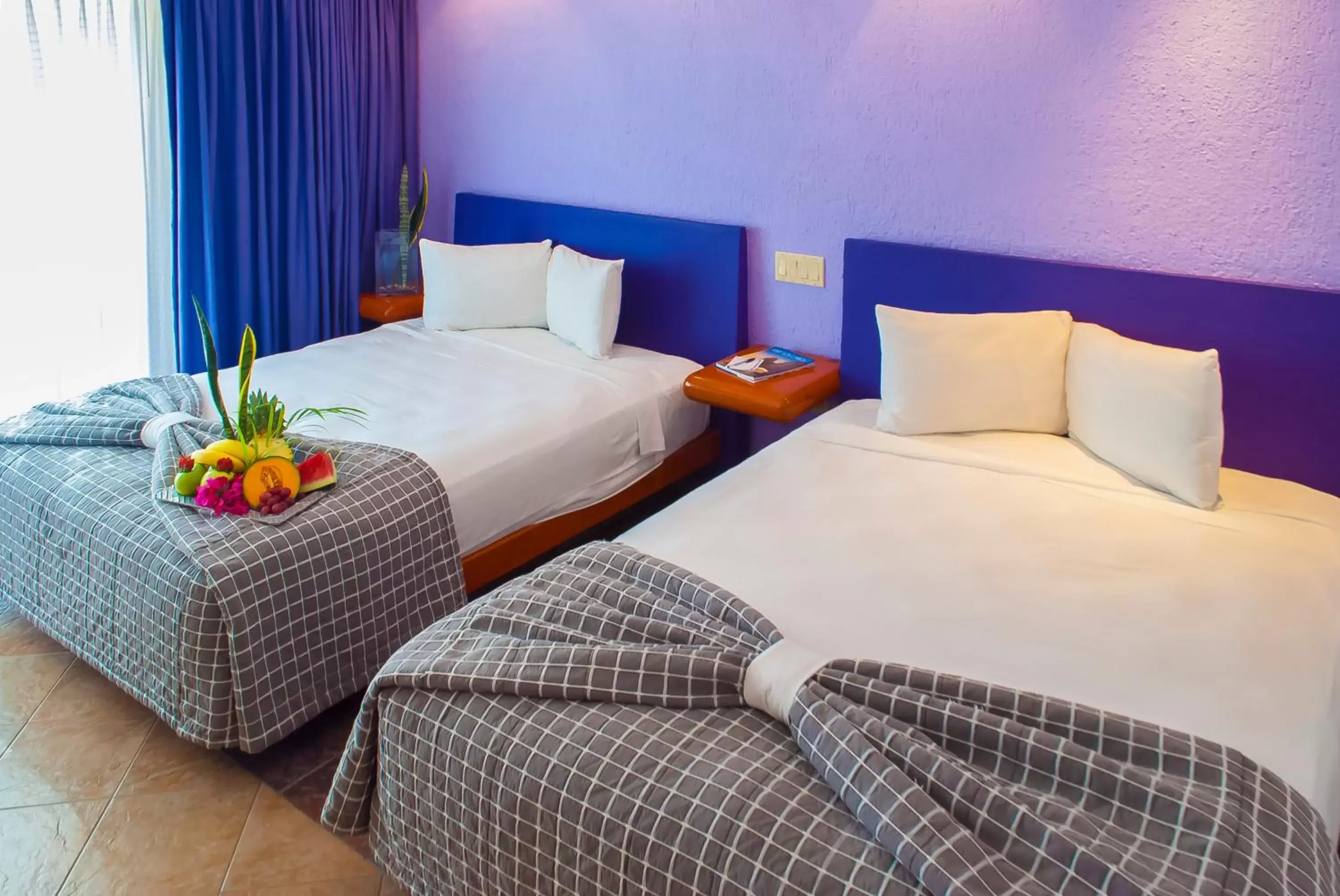 Bed in Hotel Los Patios