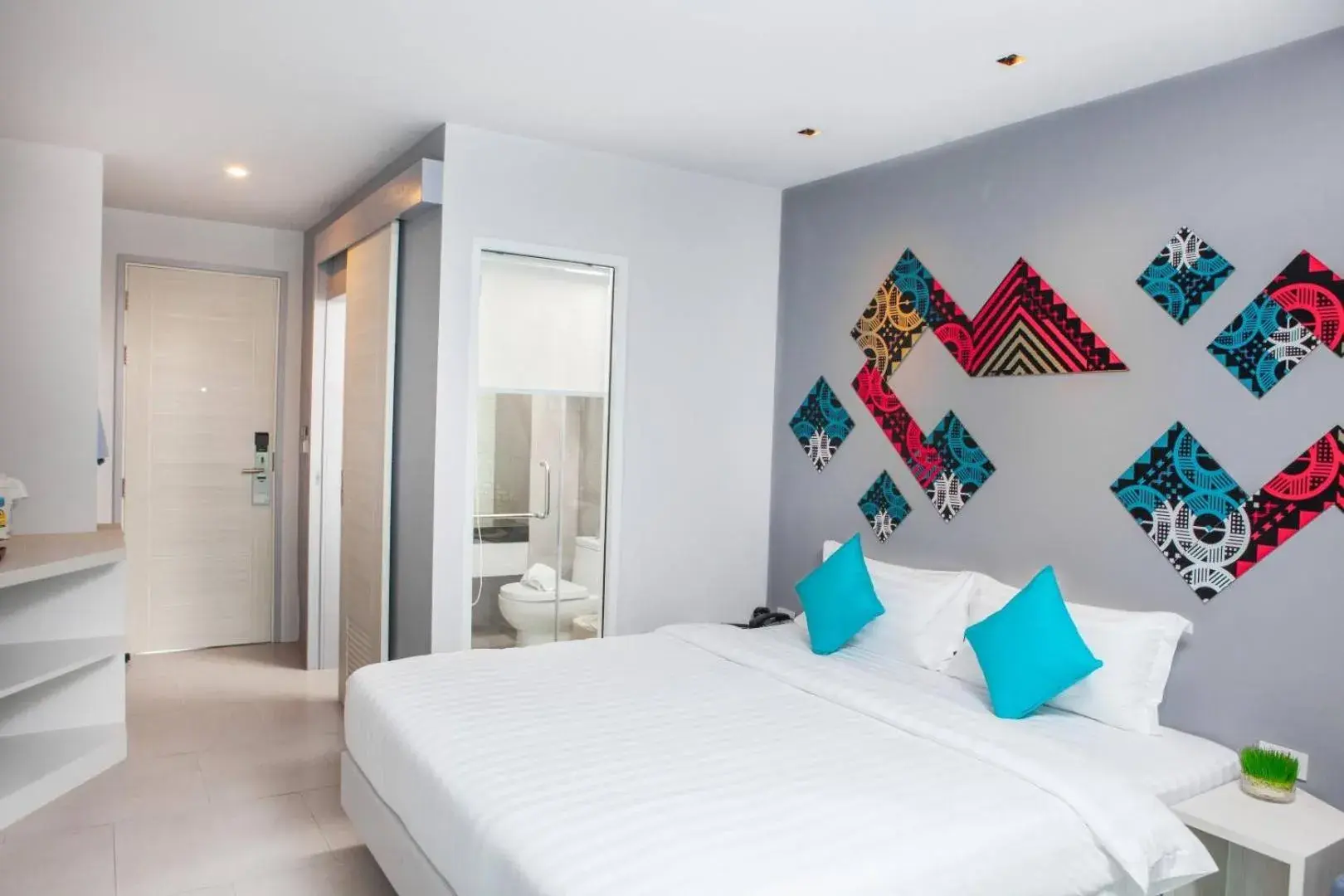 Bedroom, Bed in The Crib Patong - SHA Certified Bedroom, Bed in The Crib Patong - SHA Certified