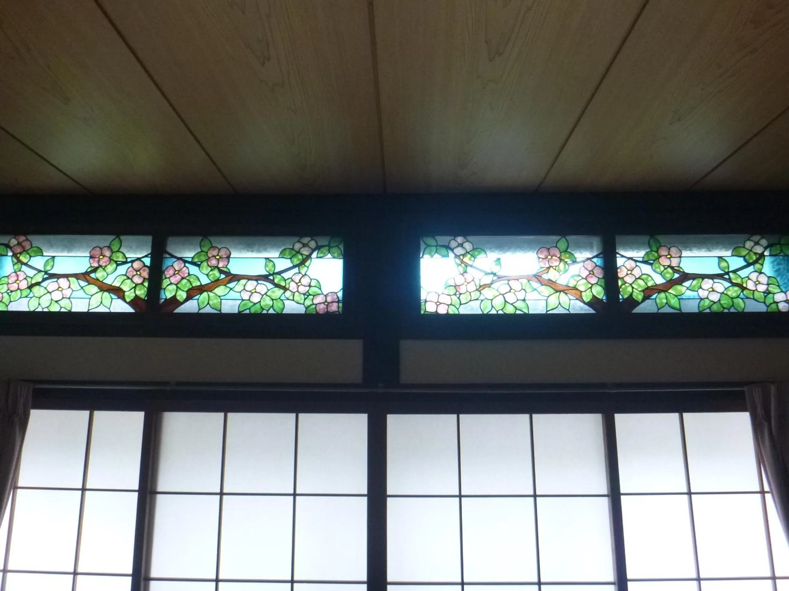 Decorative detail in Tsuyukusa