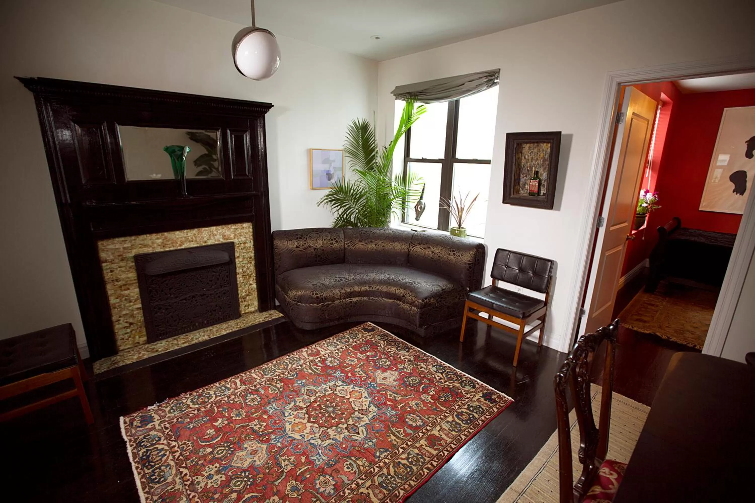 Living room, Seating Area in The Gallery House