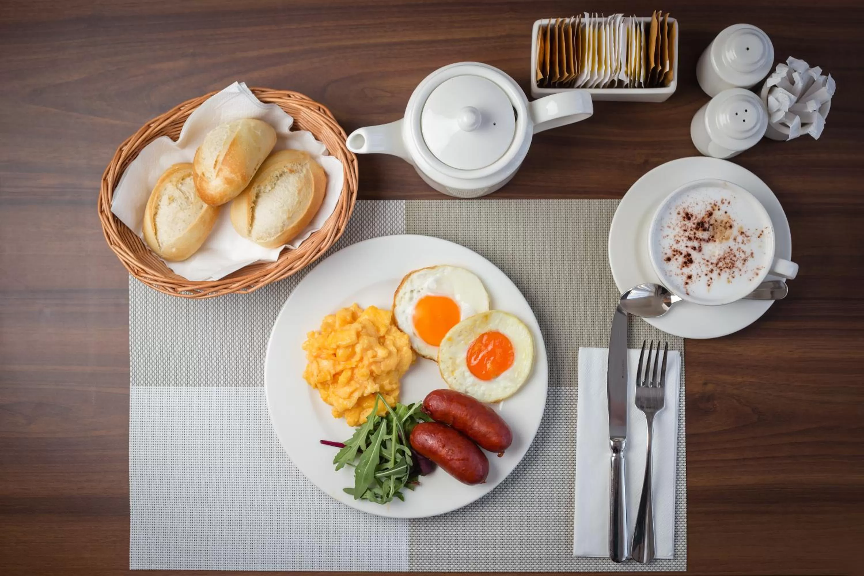 Buffet breakfast in Hotel Kramer