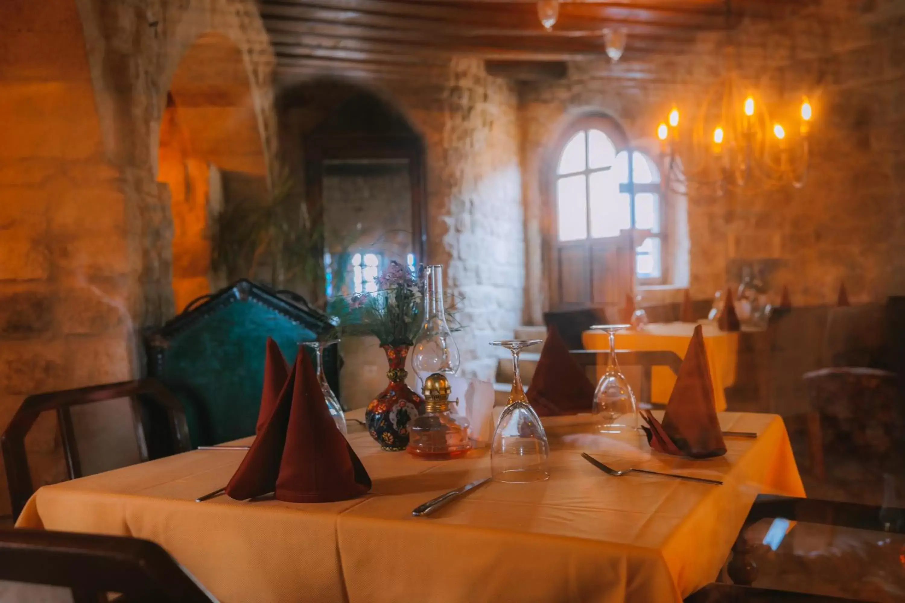 Restaurant/Places to Eat in Yunak Evleri Cappadocia