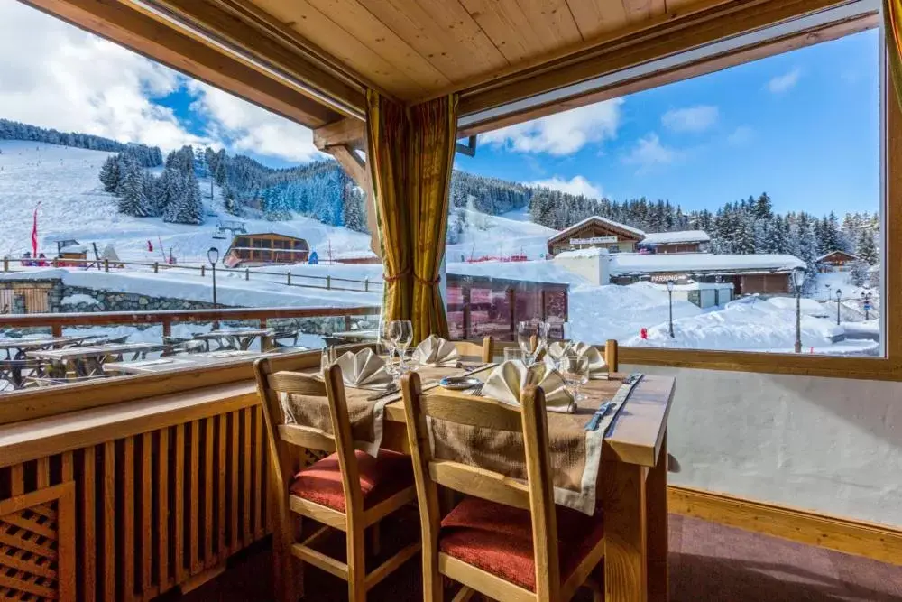Restaurant/places to eat in Hotel les Flocons