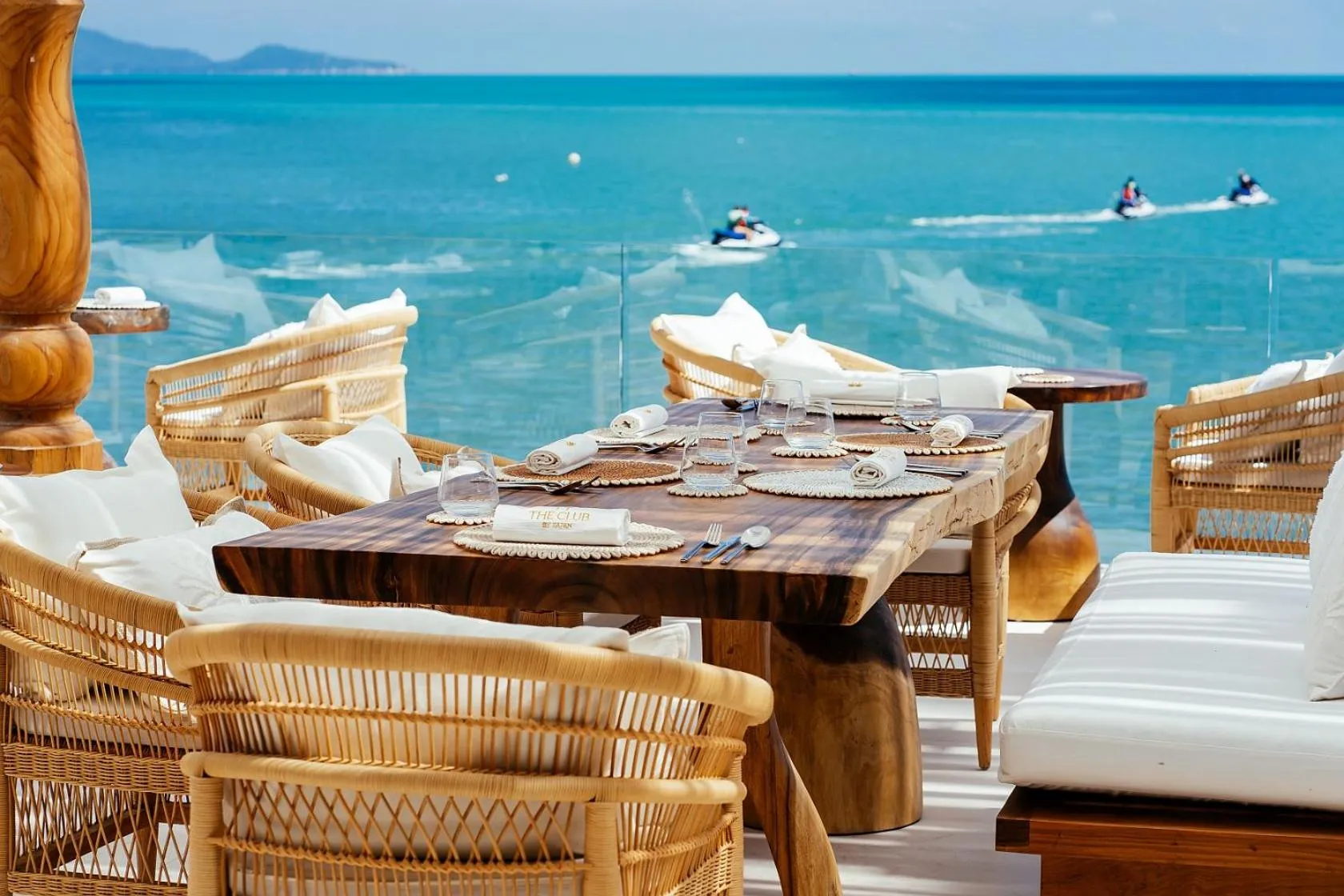 Restaurant/places to eat in Zazen Boutique Resort & Spa