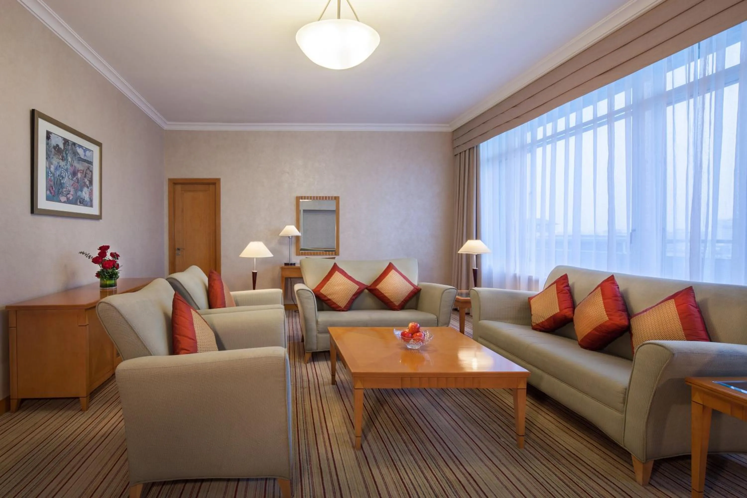 Living room in Beijing Hotel