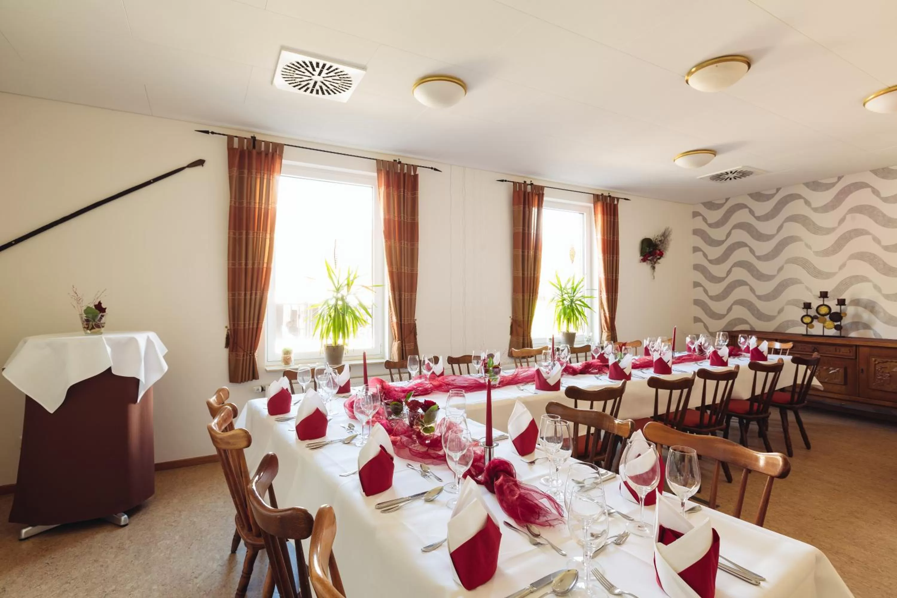 Banquet/Function facilities in Landgasthof Zur scharfen Ecke