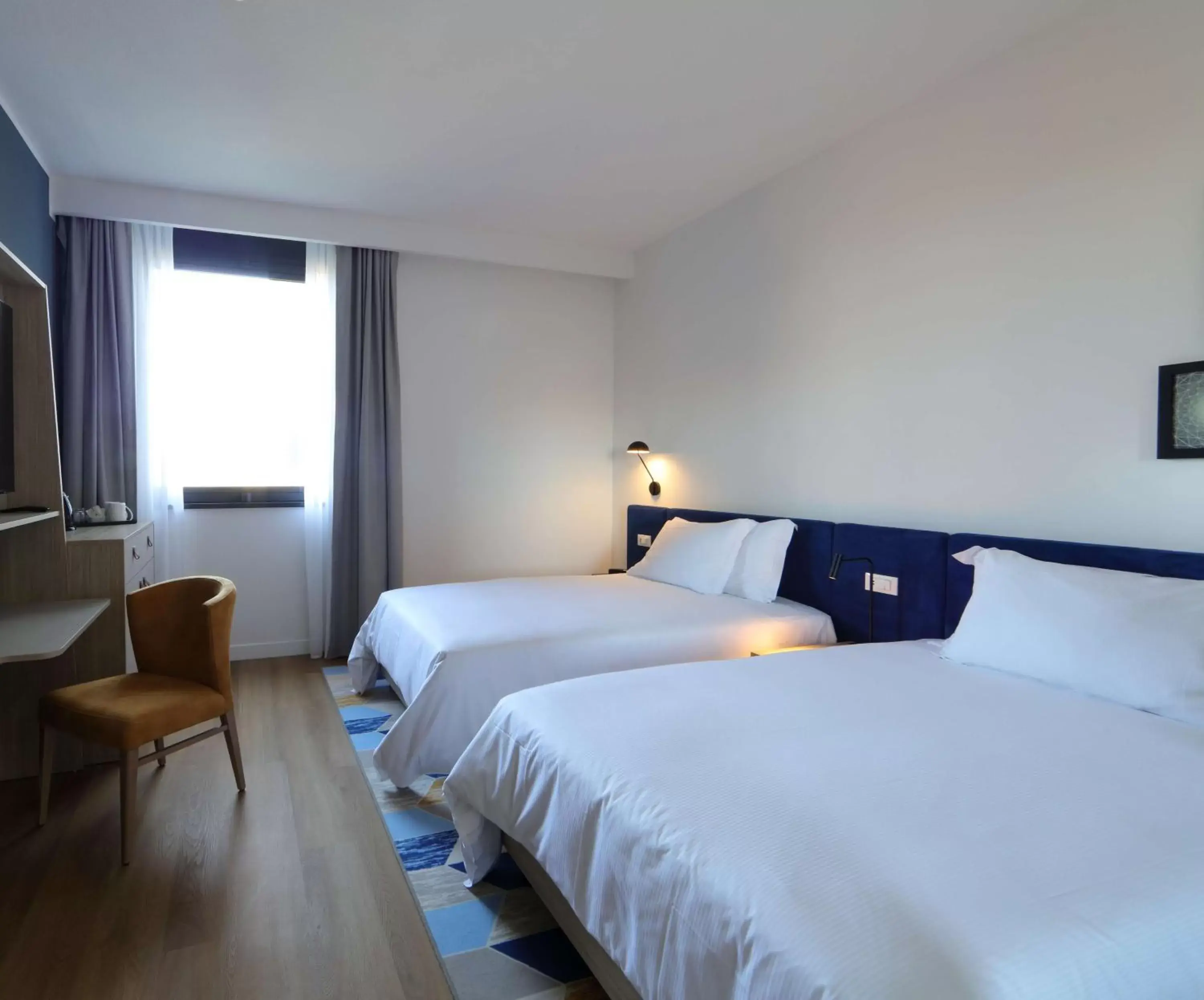 Bed in Hampton by Hilton Rome North Fiano Romano