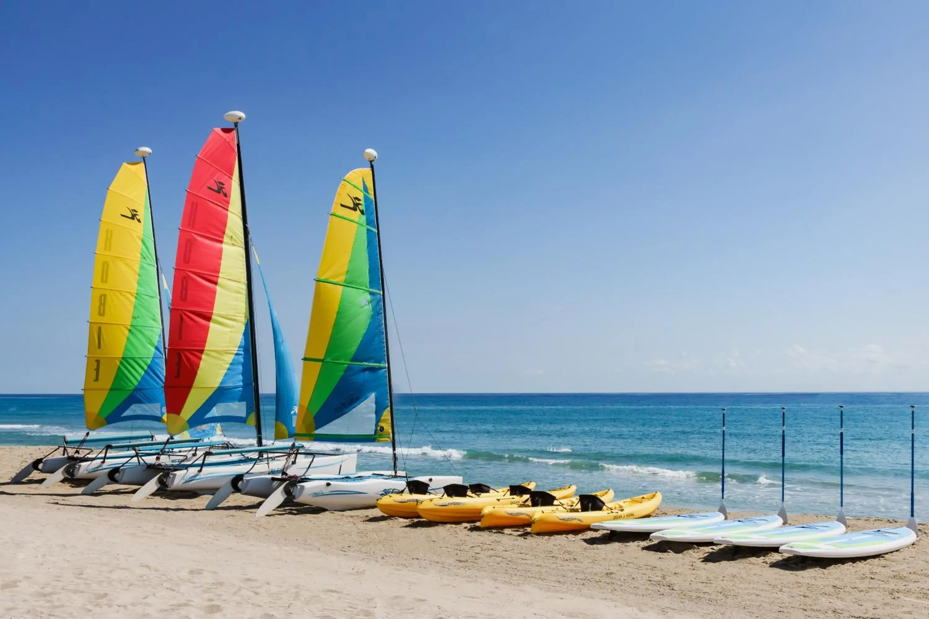 Beach, Windsurfing in The Seagate Hotel & Spa