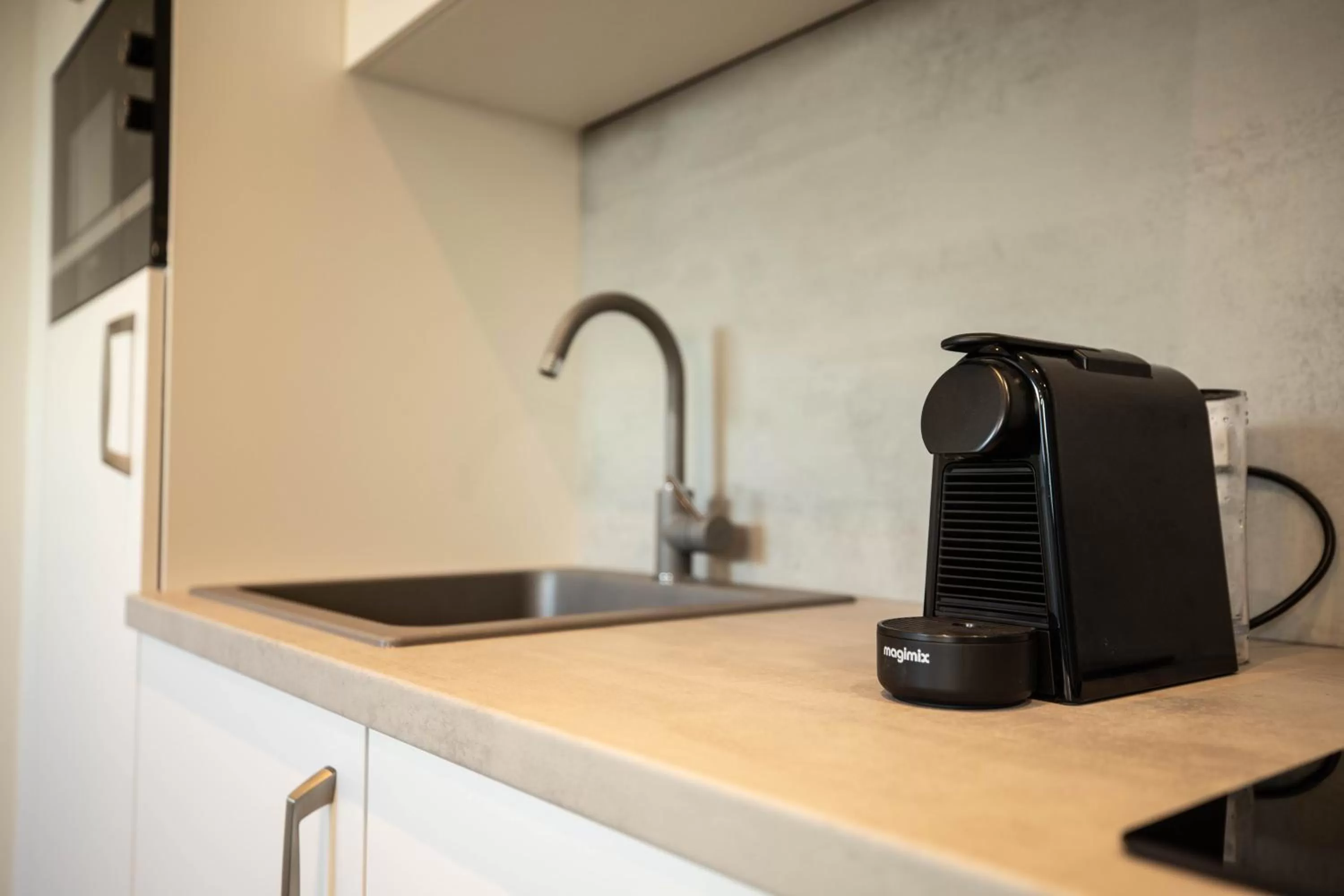 Coffee/tea facilities in City Housing Genk