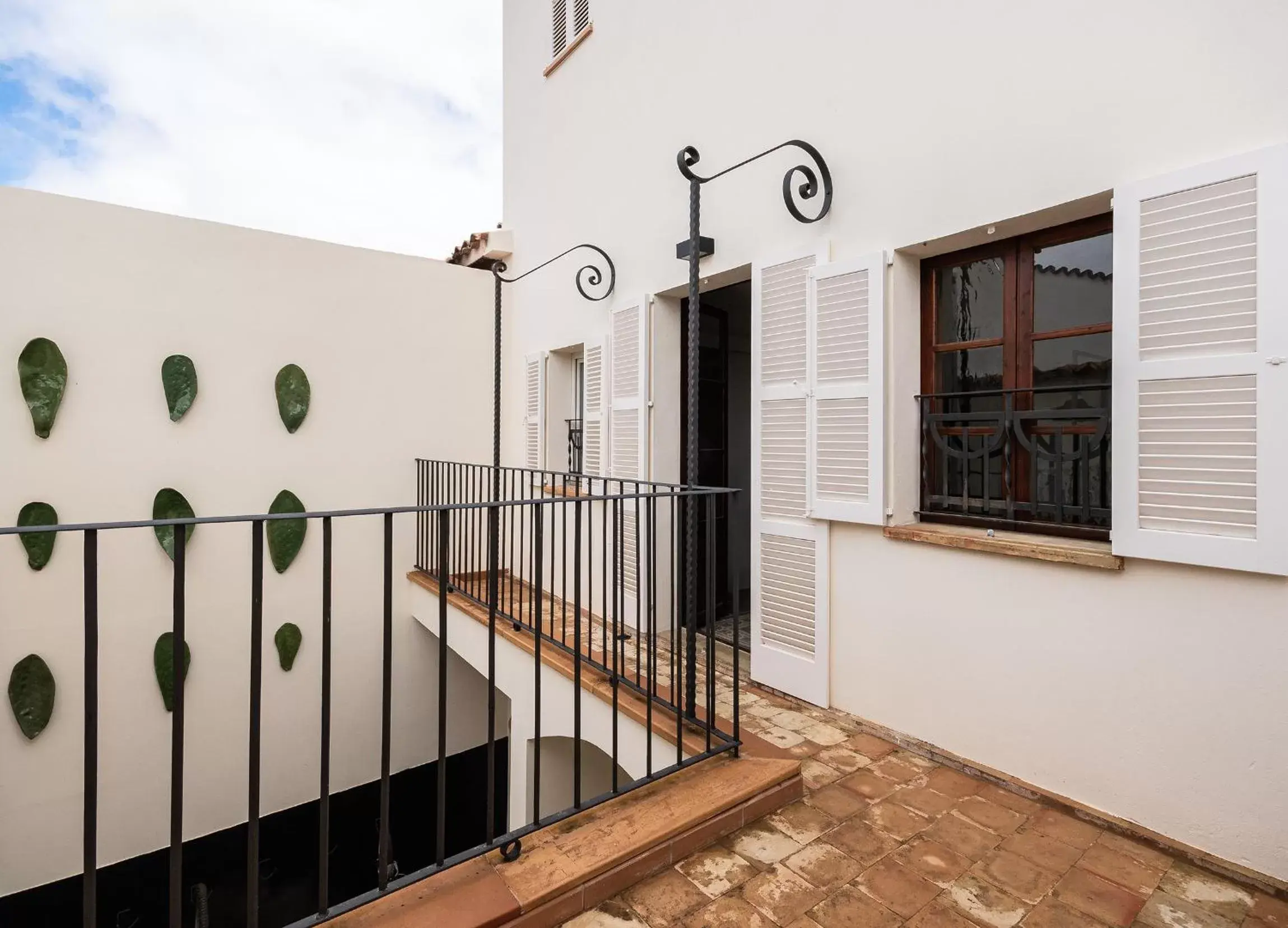 Balcony/Terrace in Unic - Turisme d'interior