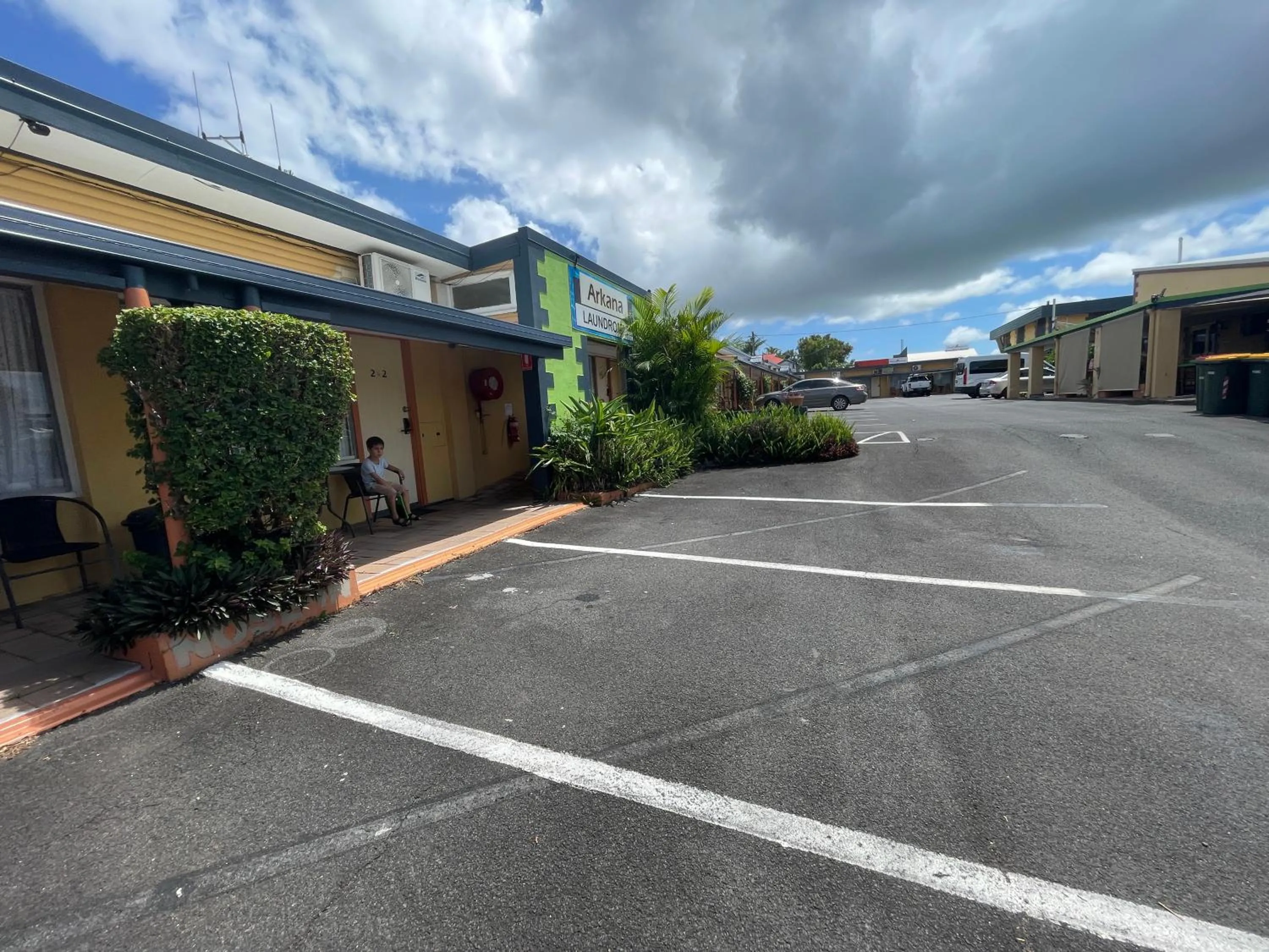 Property building in Arkana Motel