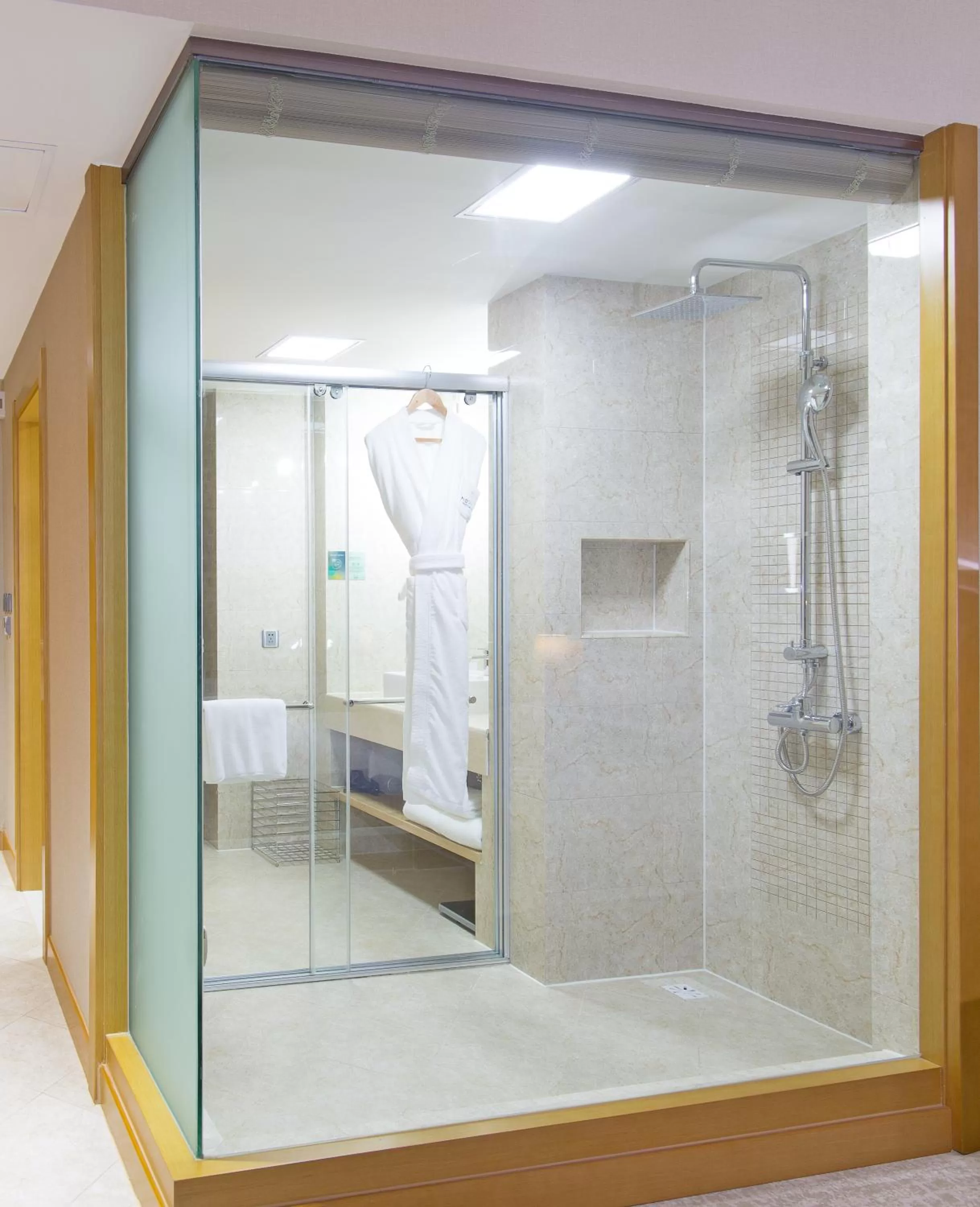 Bathroom in Novotel Ulaanbaatar