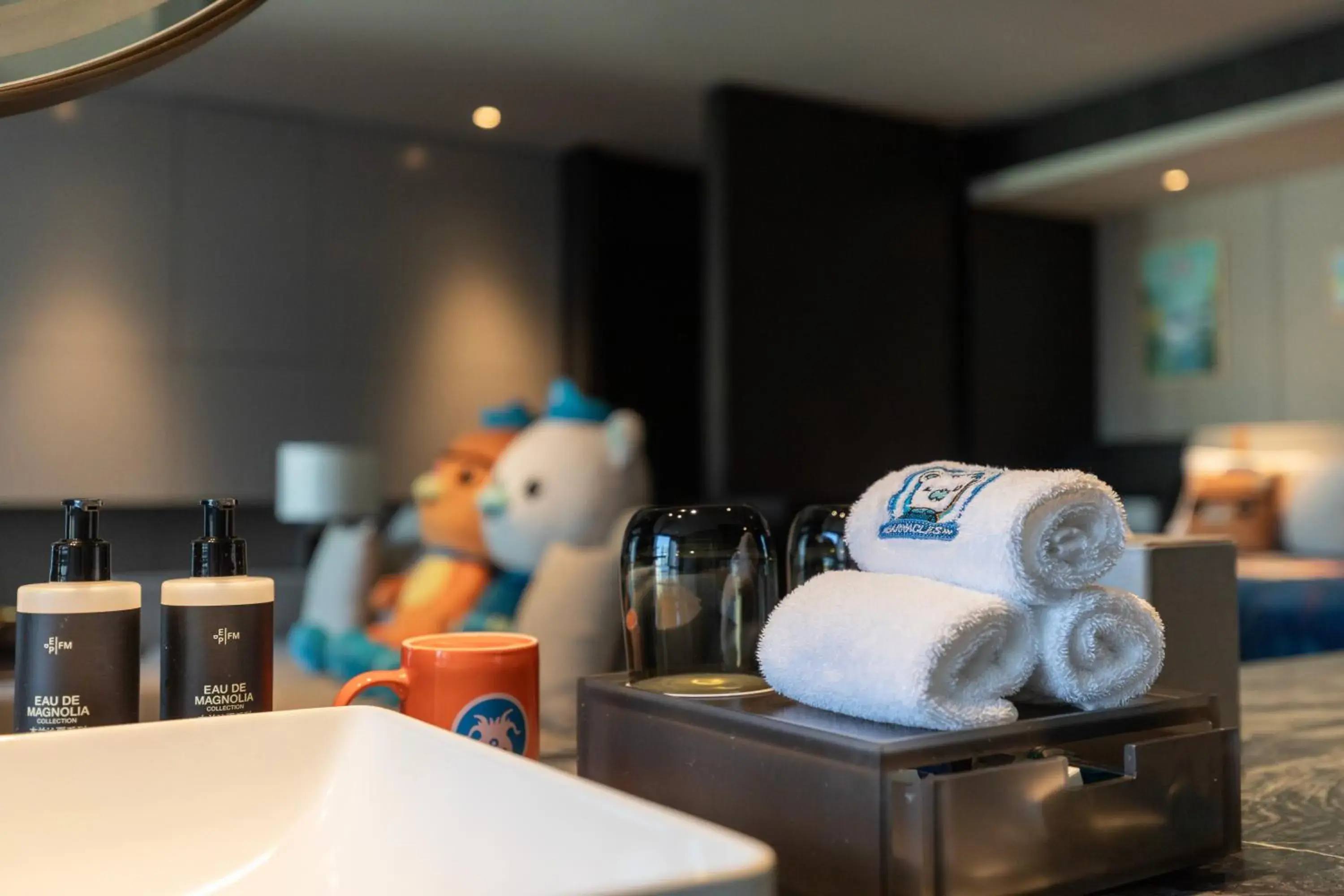 towels, Bed in InterContinental Xi'an North by IHG towels, Bed in InterContinental Xi'an North by IHG