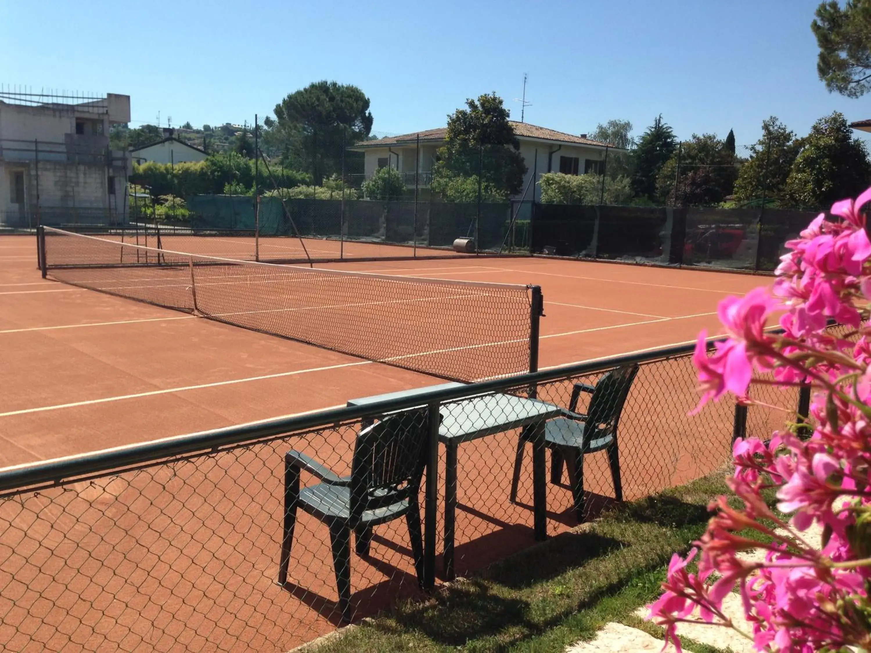 Tennis court, Tennis/Squash in La Quiete Park Hotel